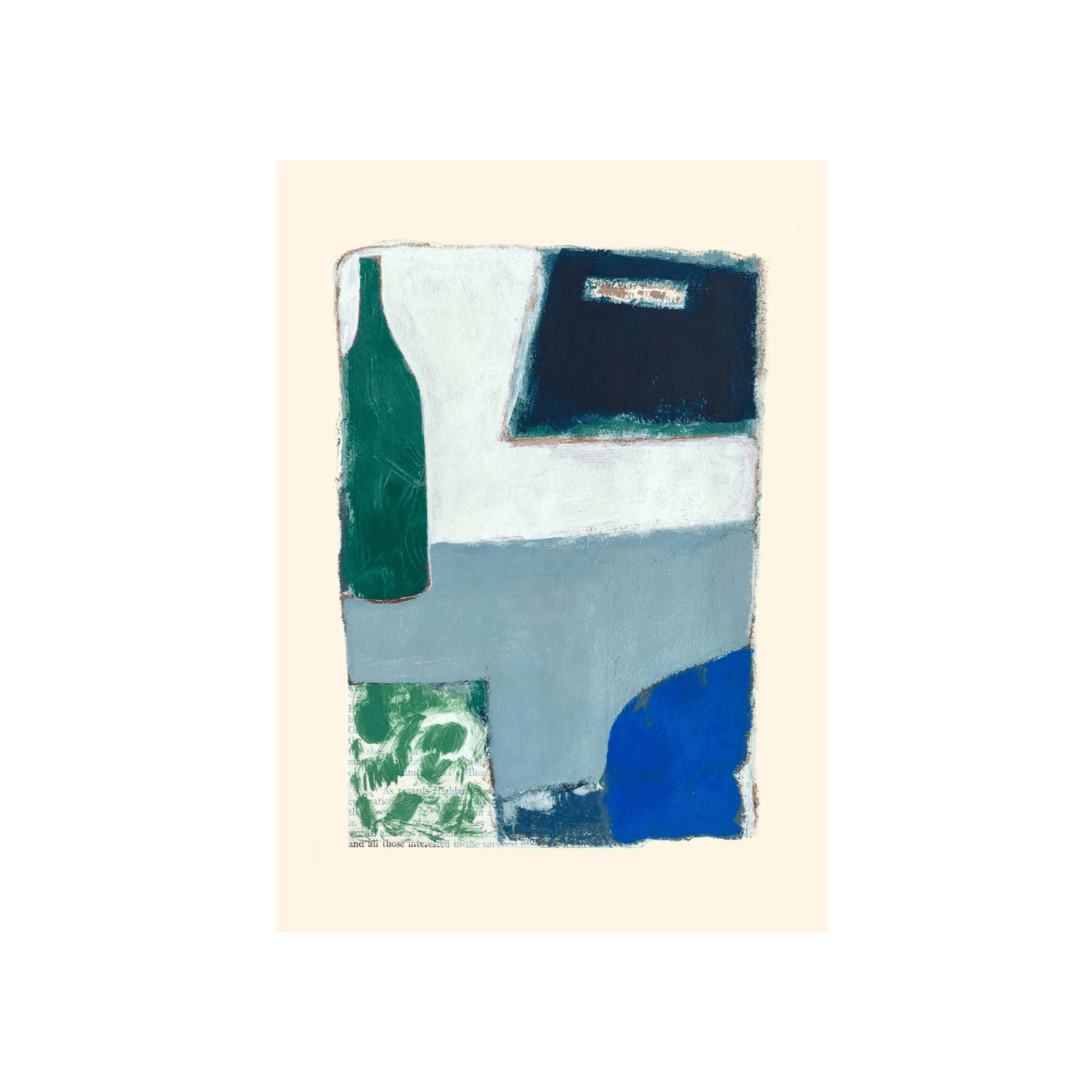 Grafika artystyczna LA BUVETTE The Poster Club Eye on Design