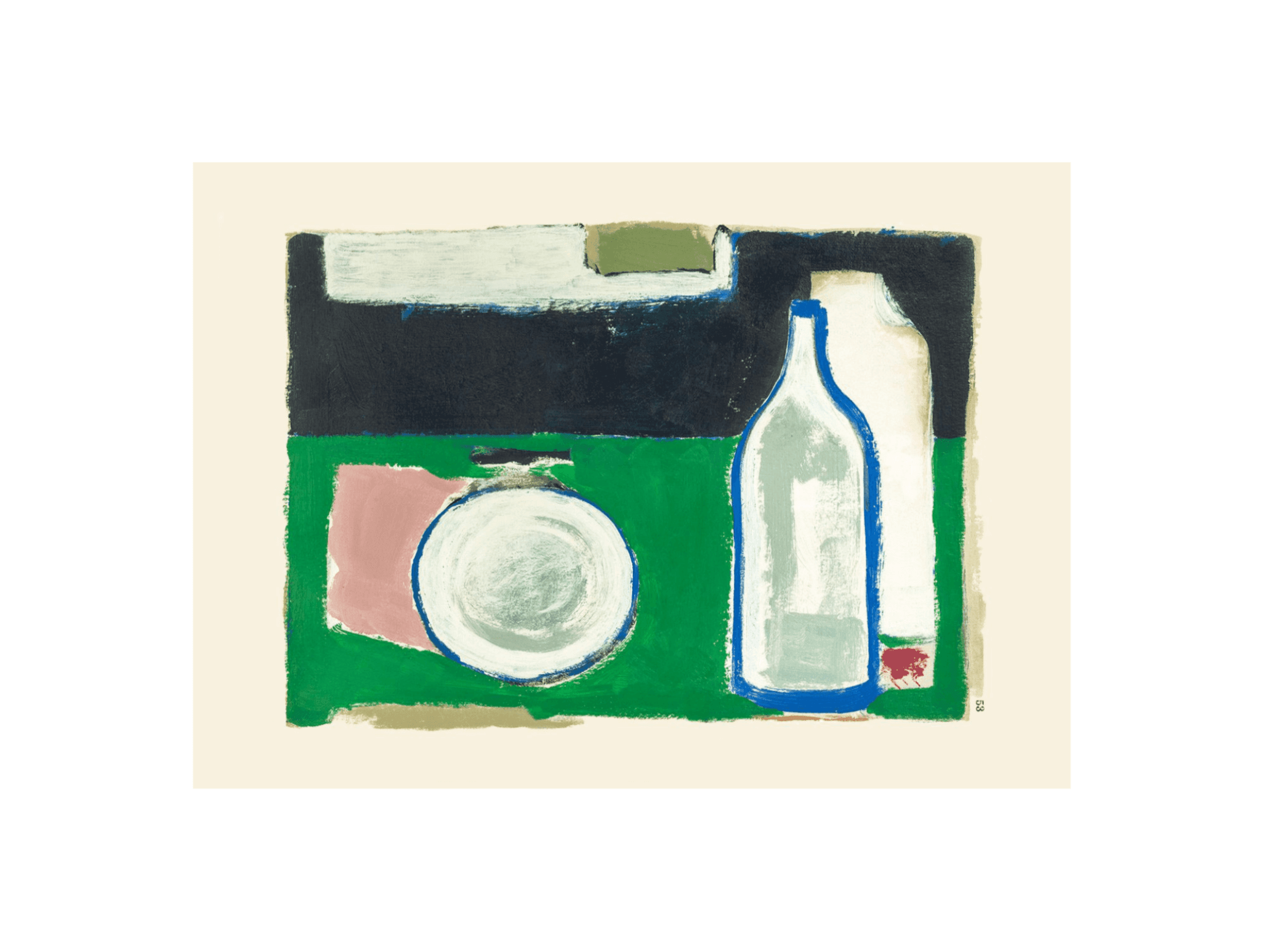 Grafika artystyczna MARMO The Poster Club Eye on Design