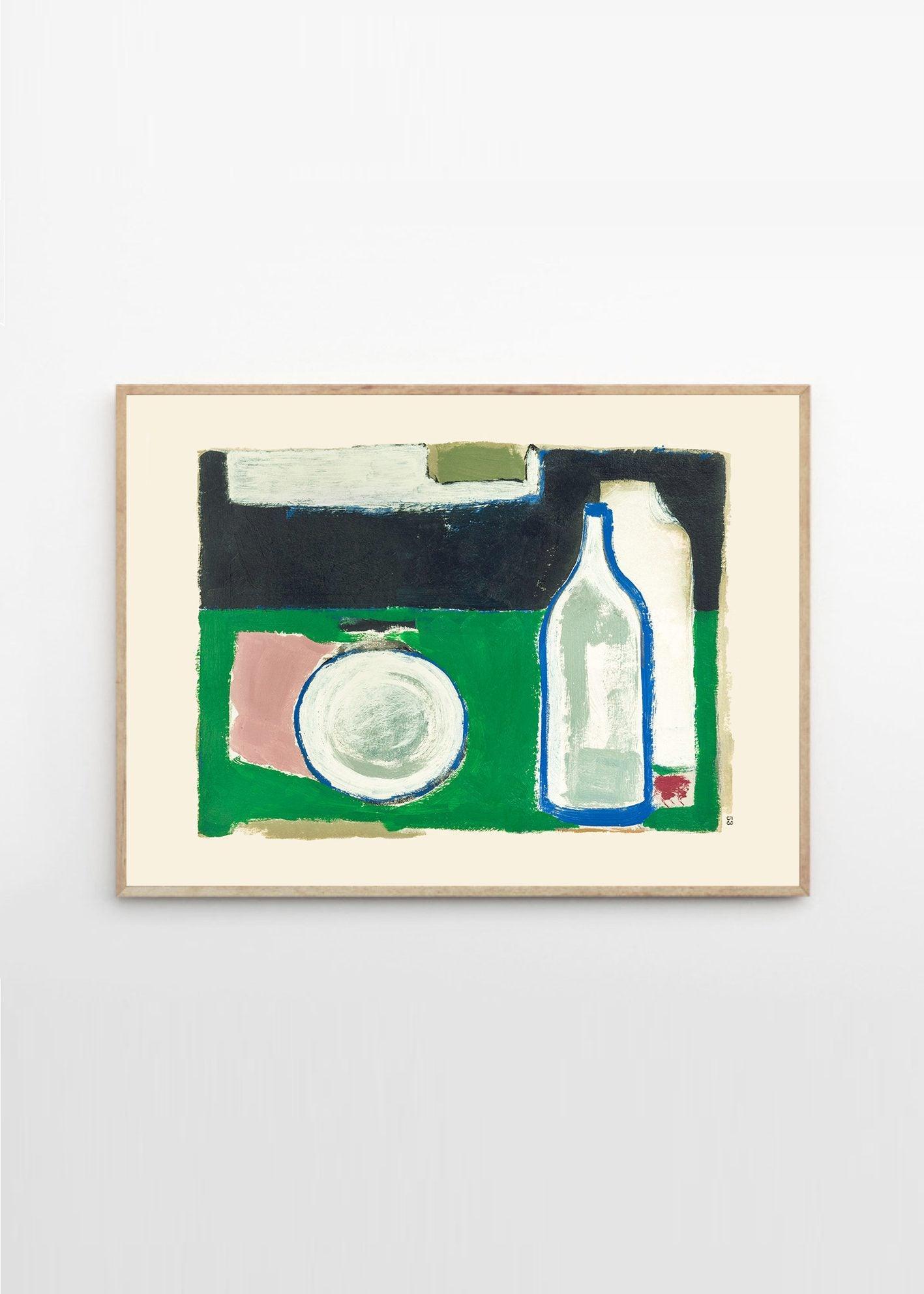 Grafika artystyczna MARMO The Poster Club Eye on Design