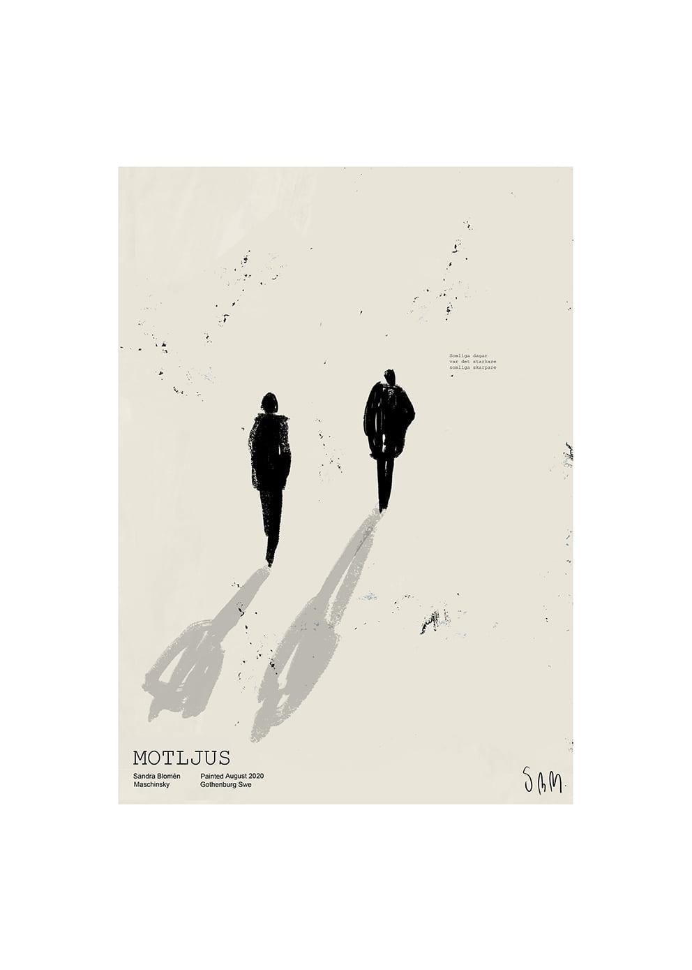 Grafika artystyczna MOTLJUS The Poster Club Eye on Design