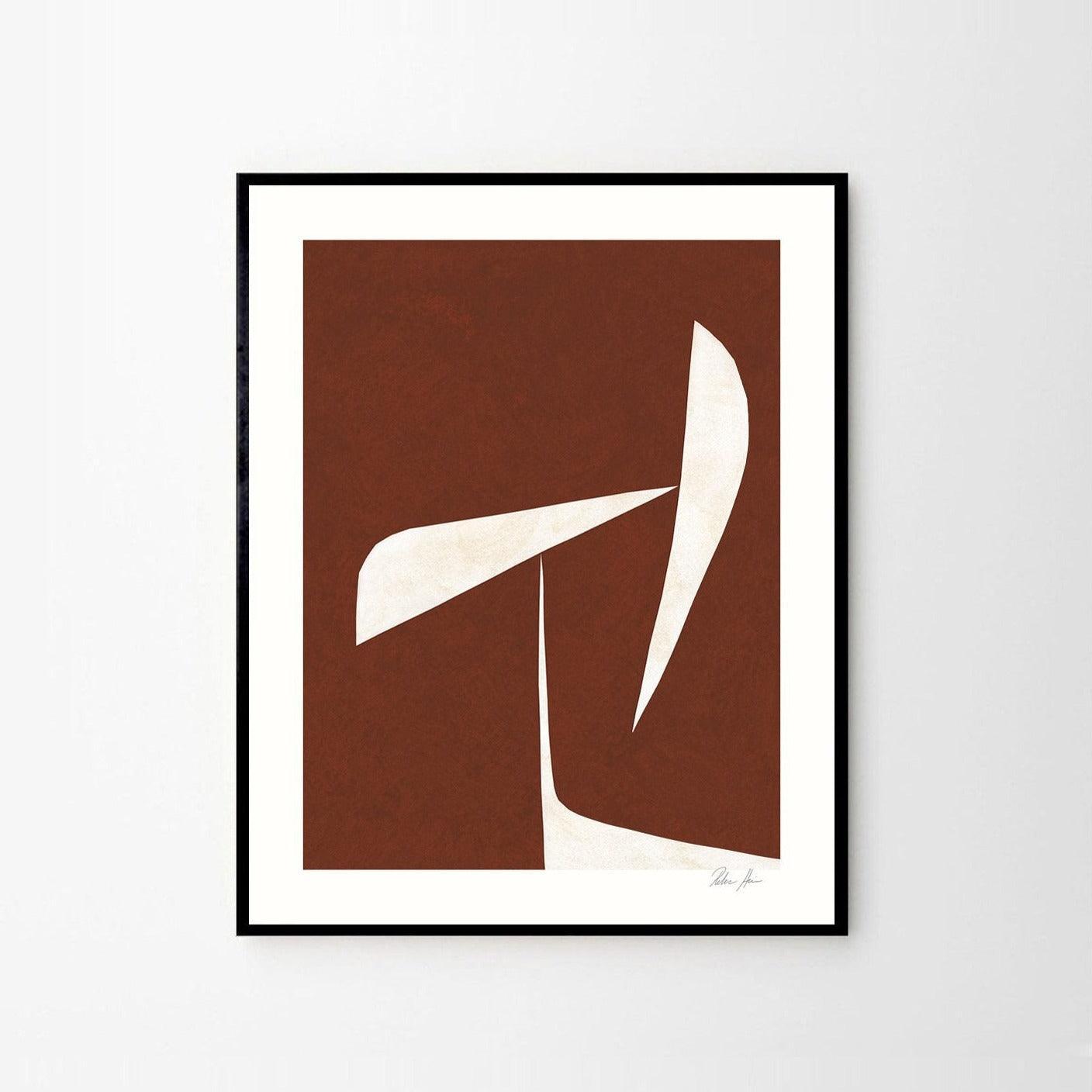 Grafika artystyczna MOVE NO. 02 The Poster Club Eye on Design