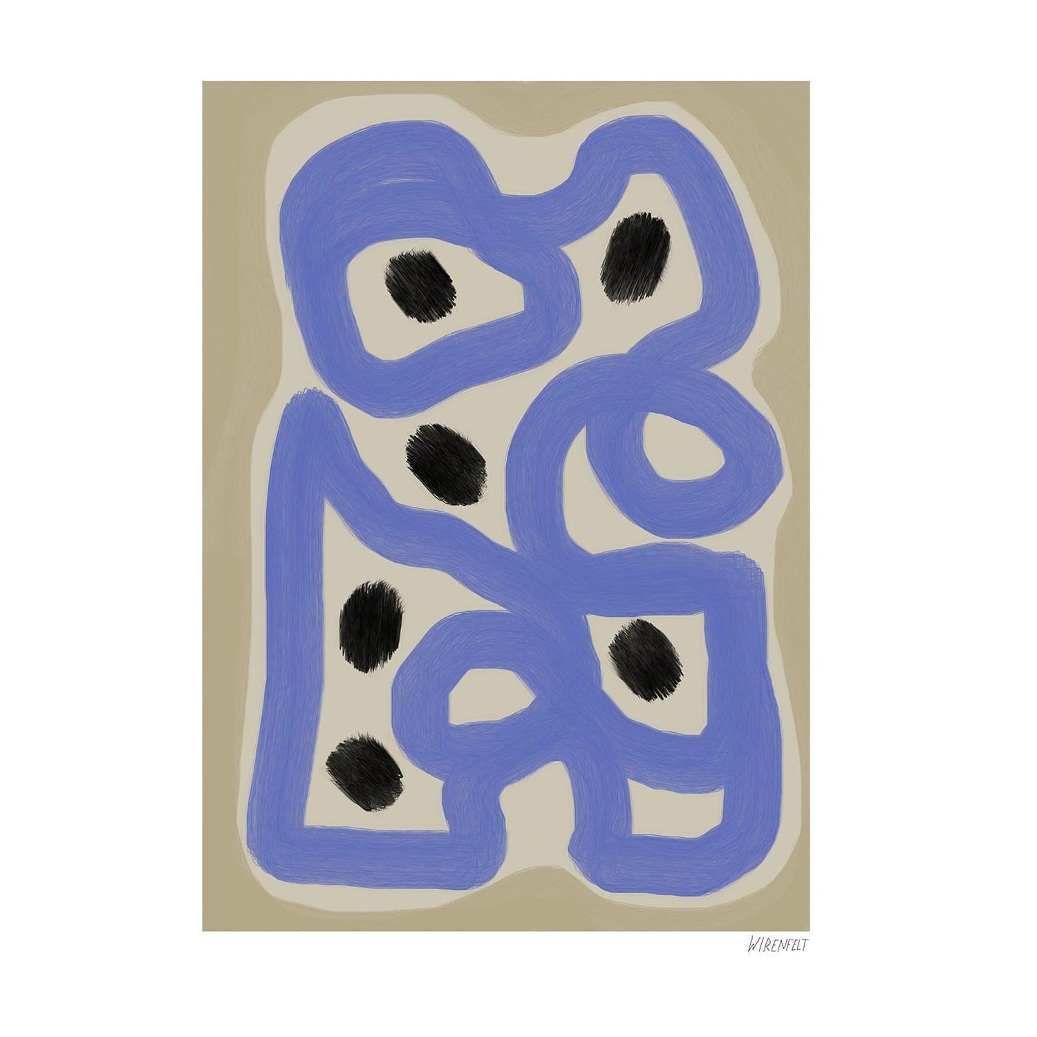 Grafika artystyczna SIGNE The Poster Club Eye on Design