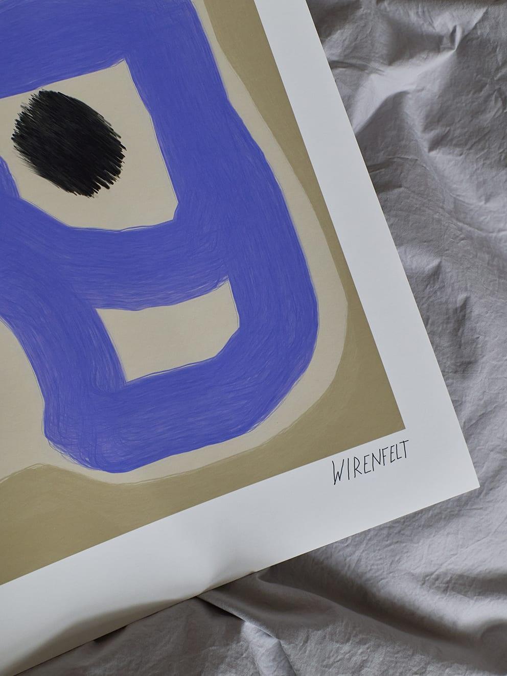 Grafika artystyczna SIGNE The Poster Club Eye on Design