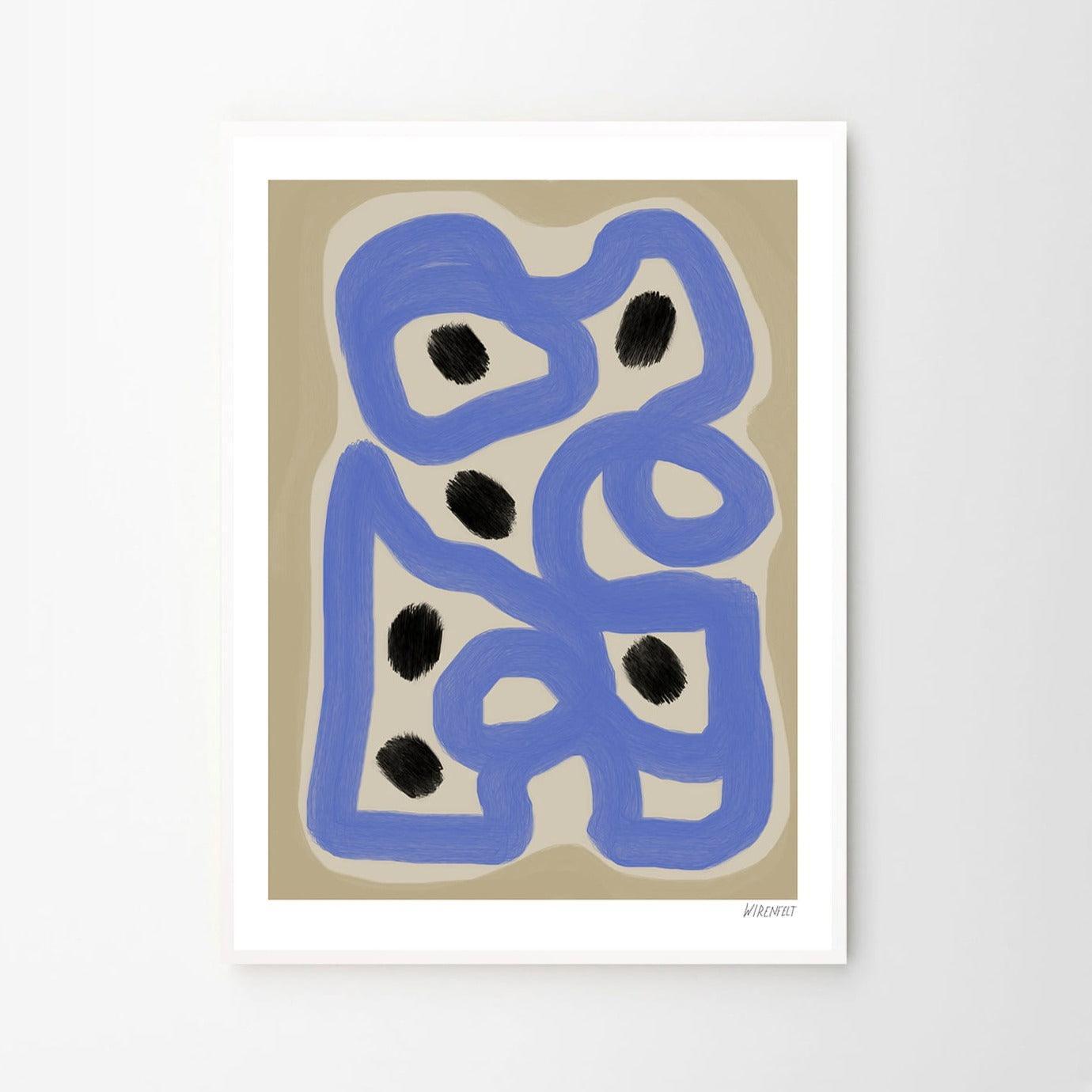 Grafika artystyczna SIGNE The Poster Club Eye on Design