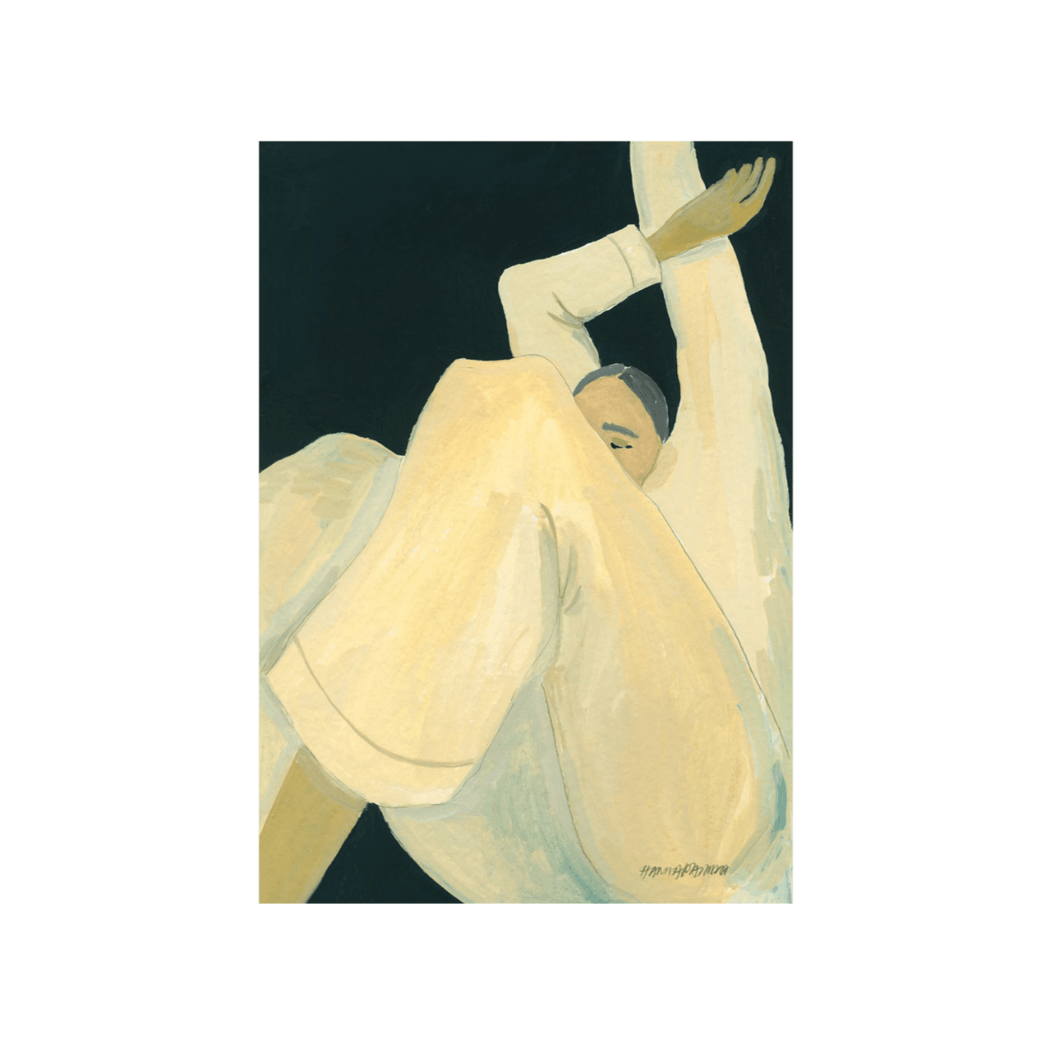 Grafika artystyczna THE DREAM The Poster Club Eye on Design