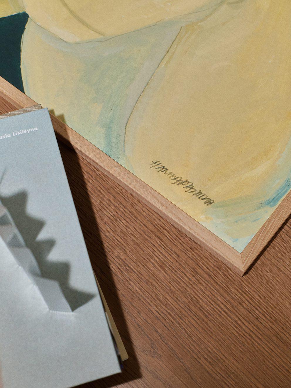 Grafika artystyczna THE DREAM The Poster Club Eye on Design