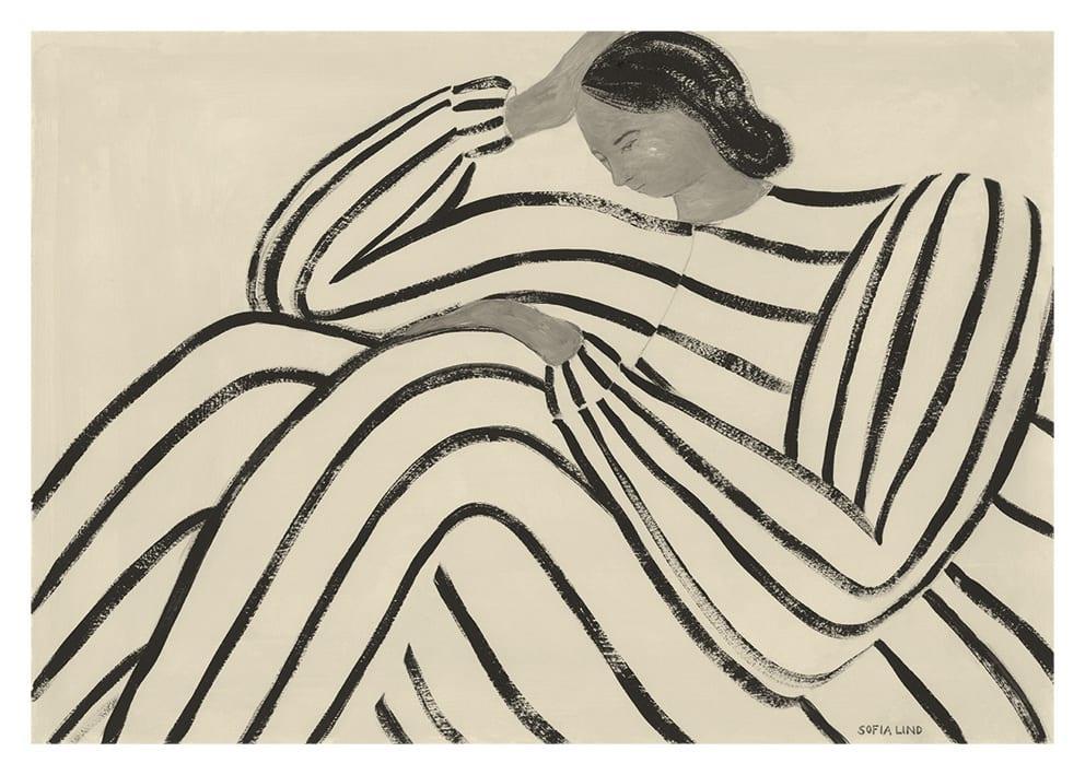 Grafika artystyczna WAITING The Poster Club Eye on Design