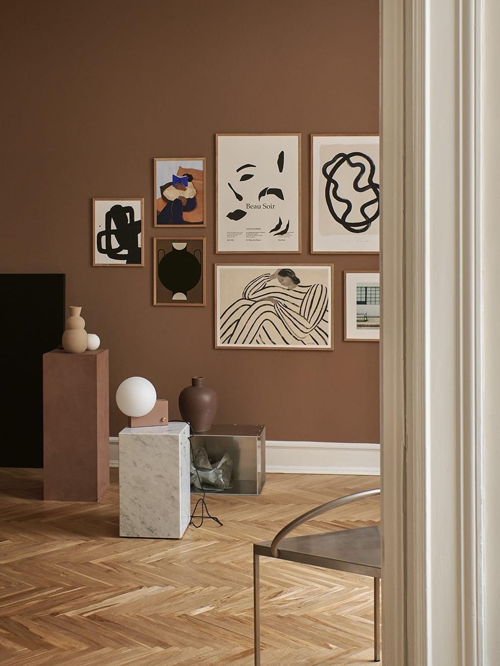 Grafika artystyczna WAITING The Poster Club Eye on Design