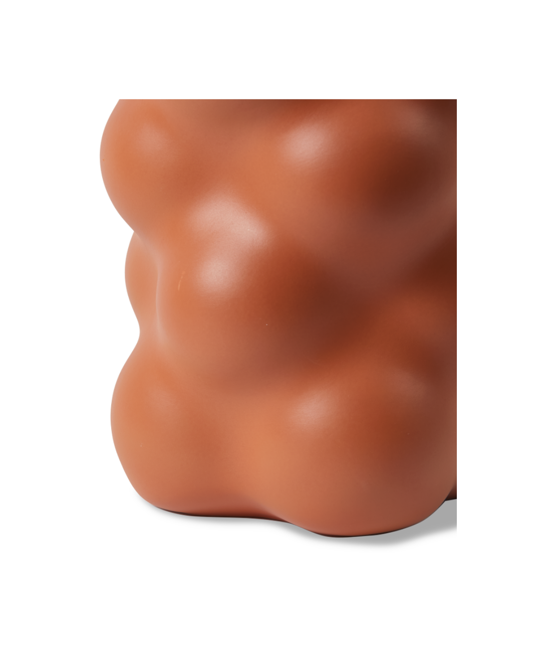 GRAPE terracotta vase