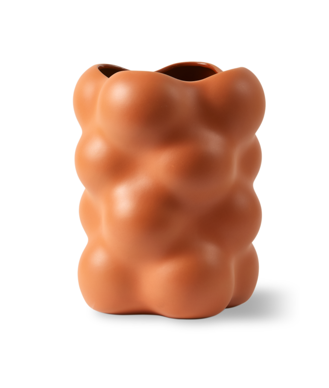 GRAPE terracotta vase