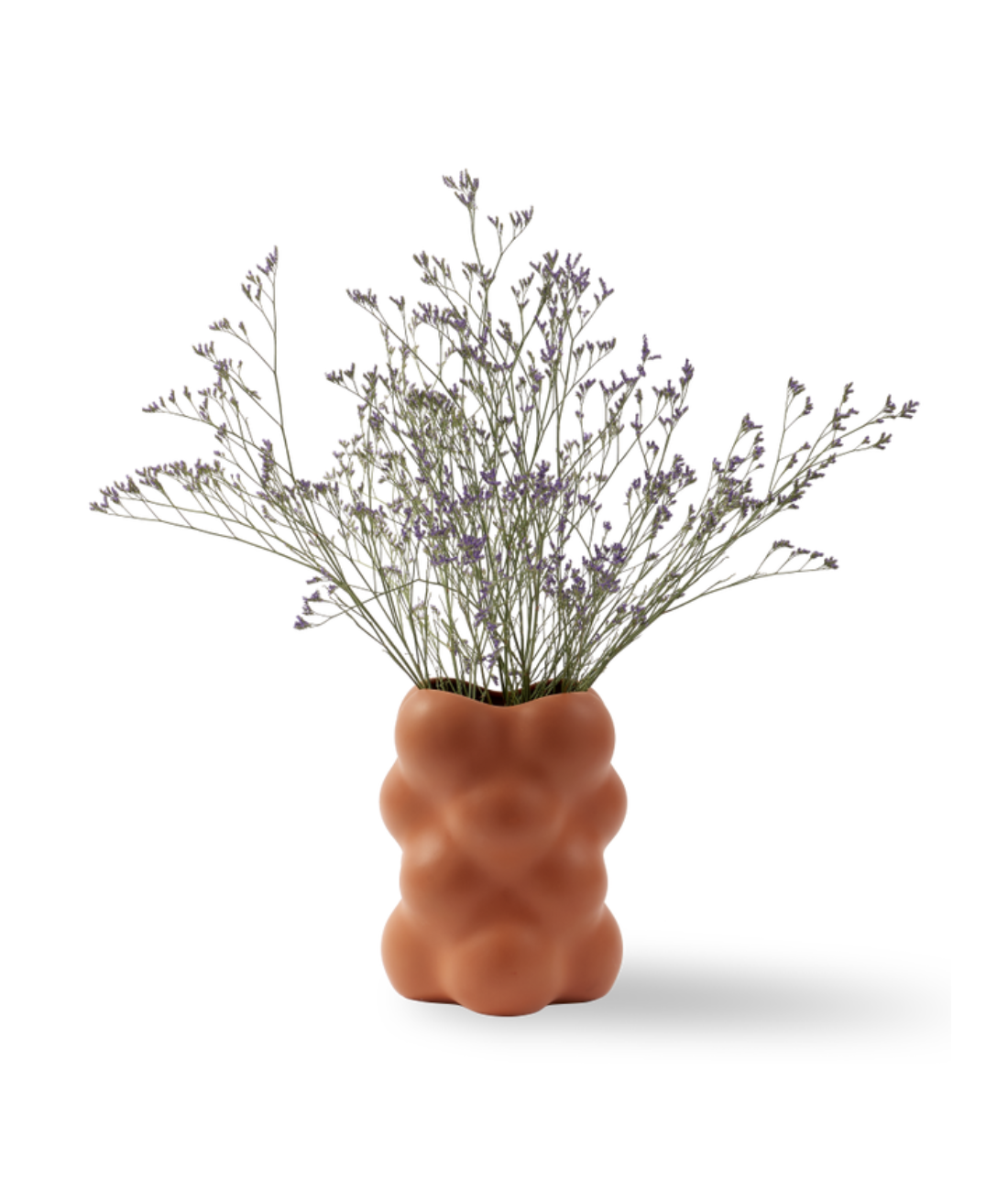 GRAPE terracotta vase