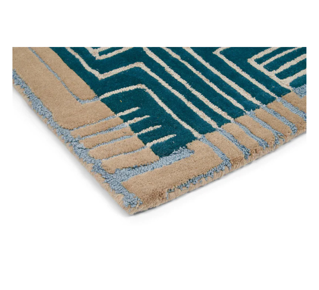 Kinmo green rug