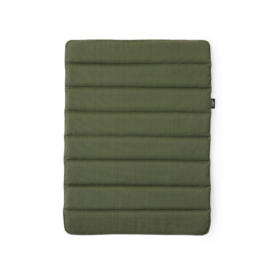 Zelené vonkajšie kreslo s opierkami rúk GROOVE