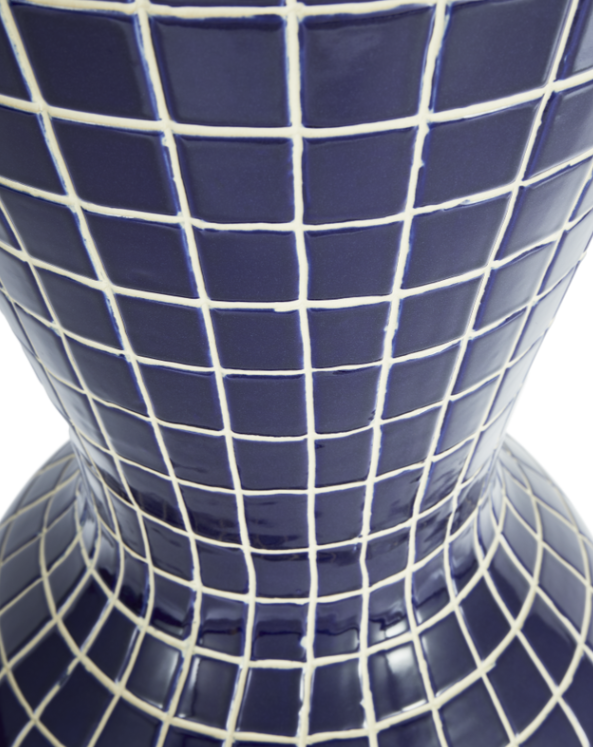 Váza HAMAM tmavomodrá