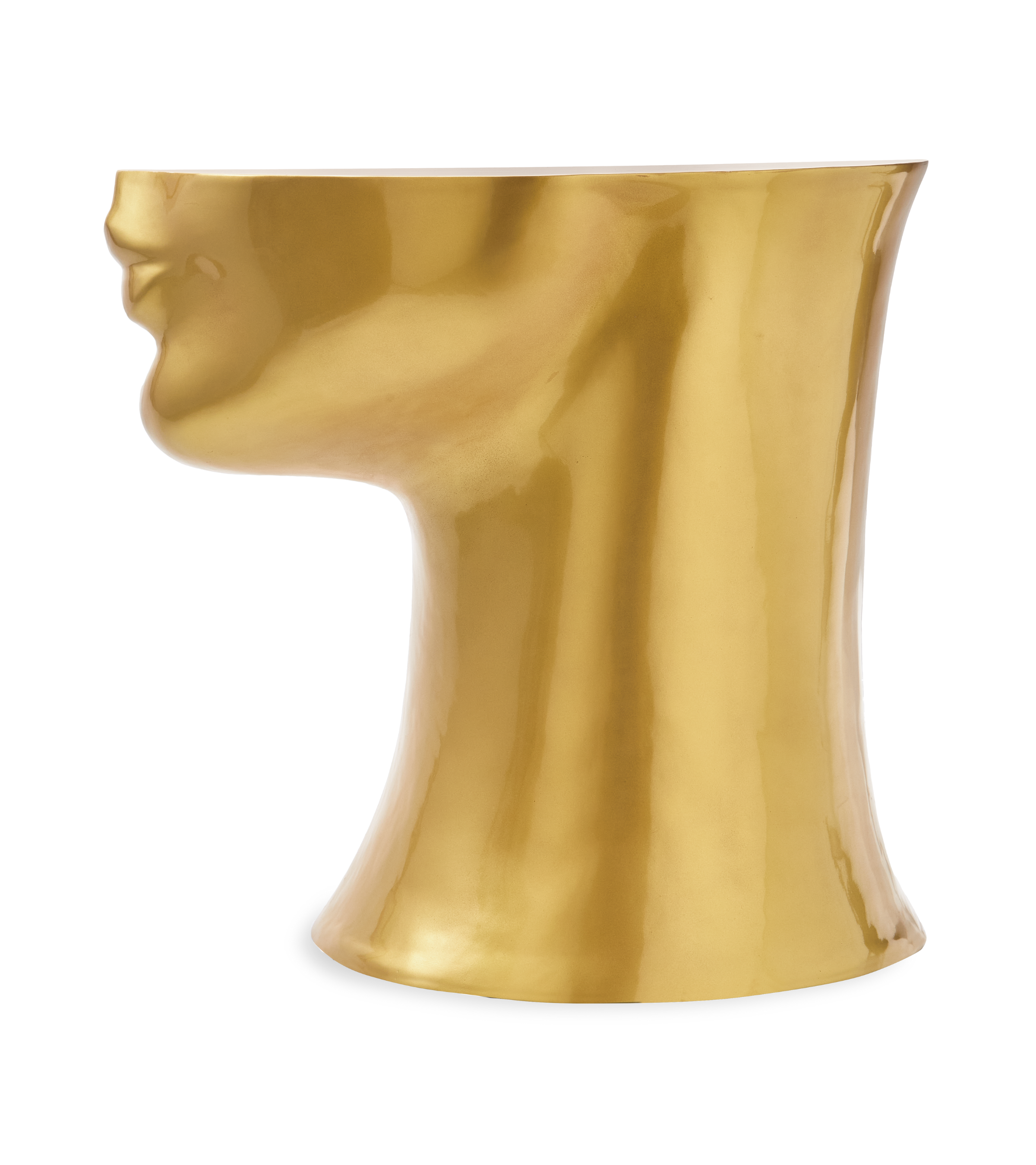 HEAD modular coffee table gold