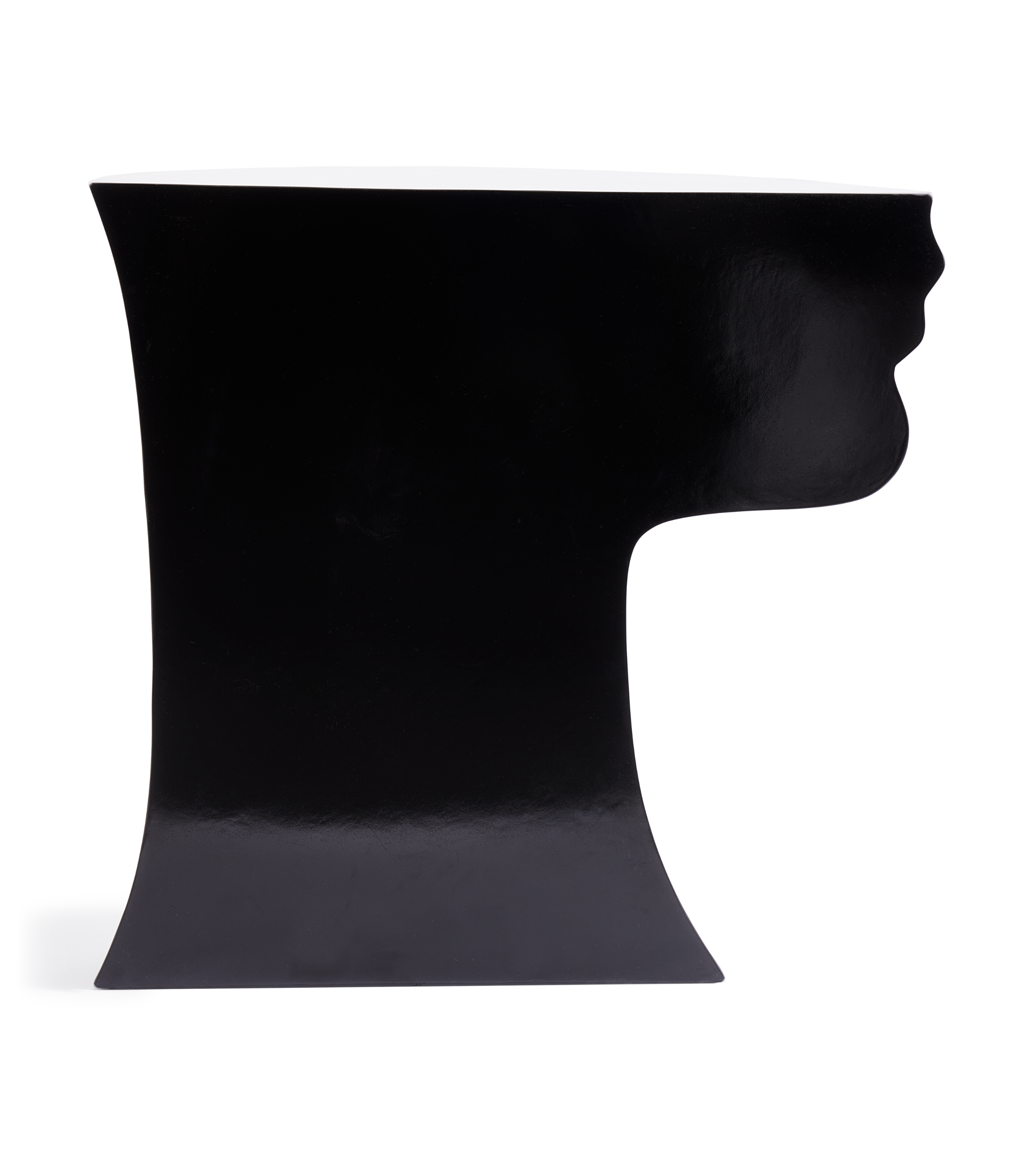 Modulový čierny konferenčný stolík HEAD