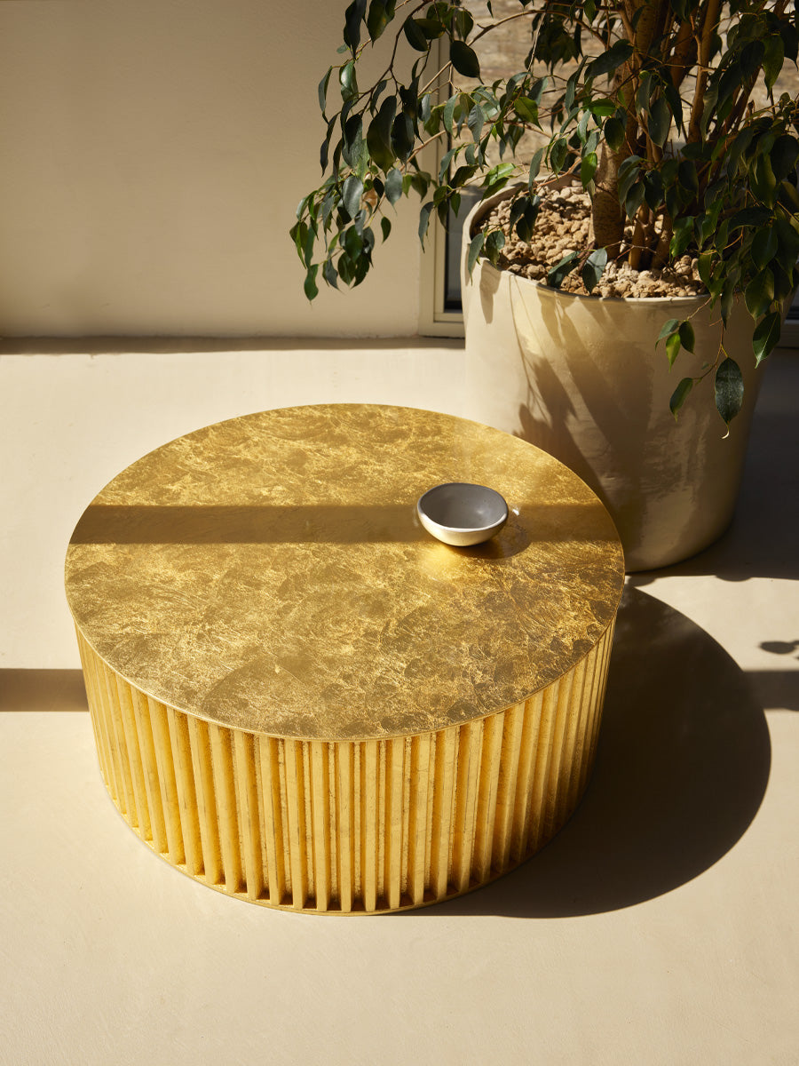 HERCLINO beige coffee table