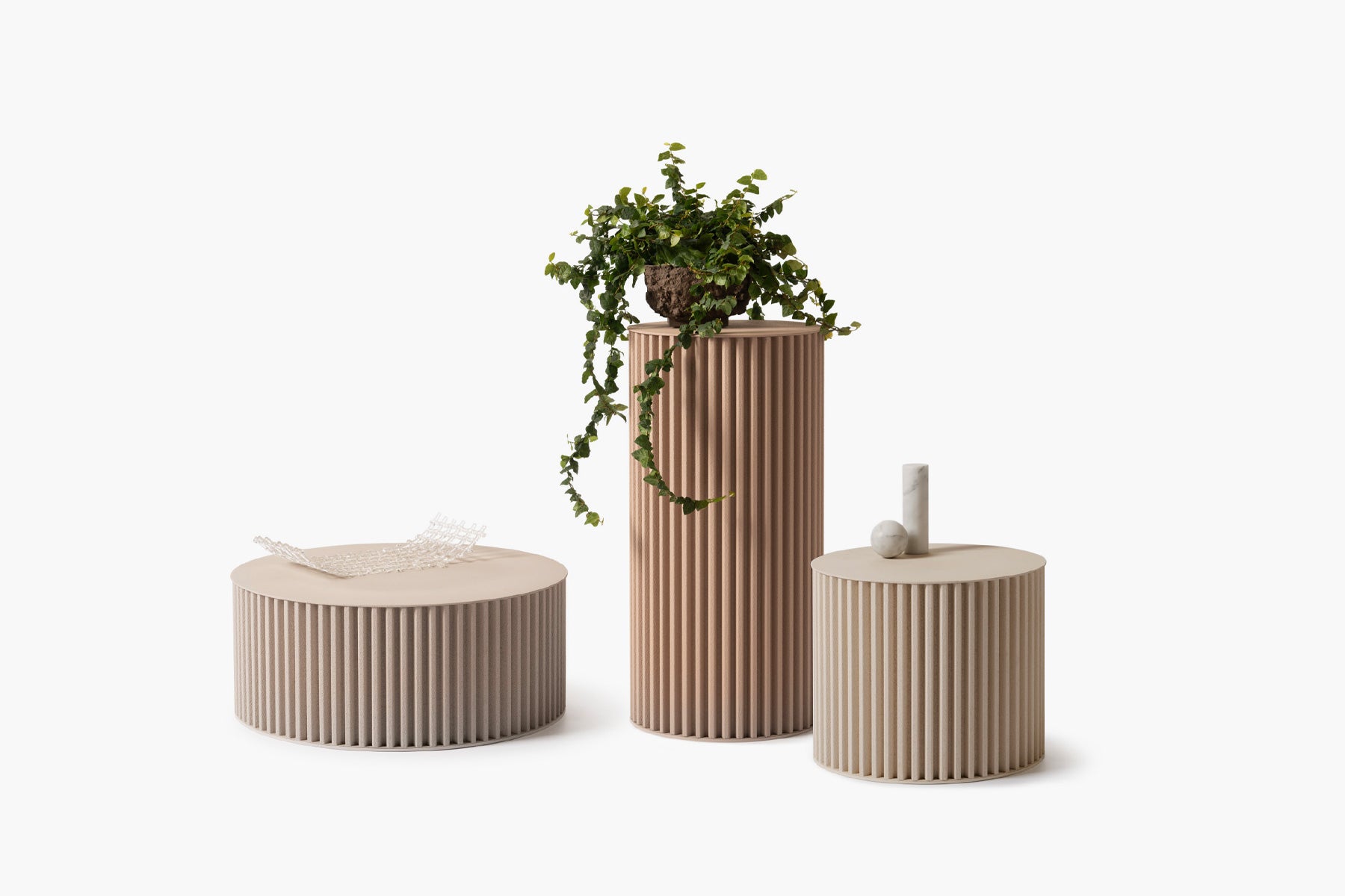 HERCLINO beige coffee table