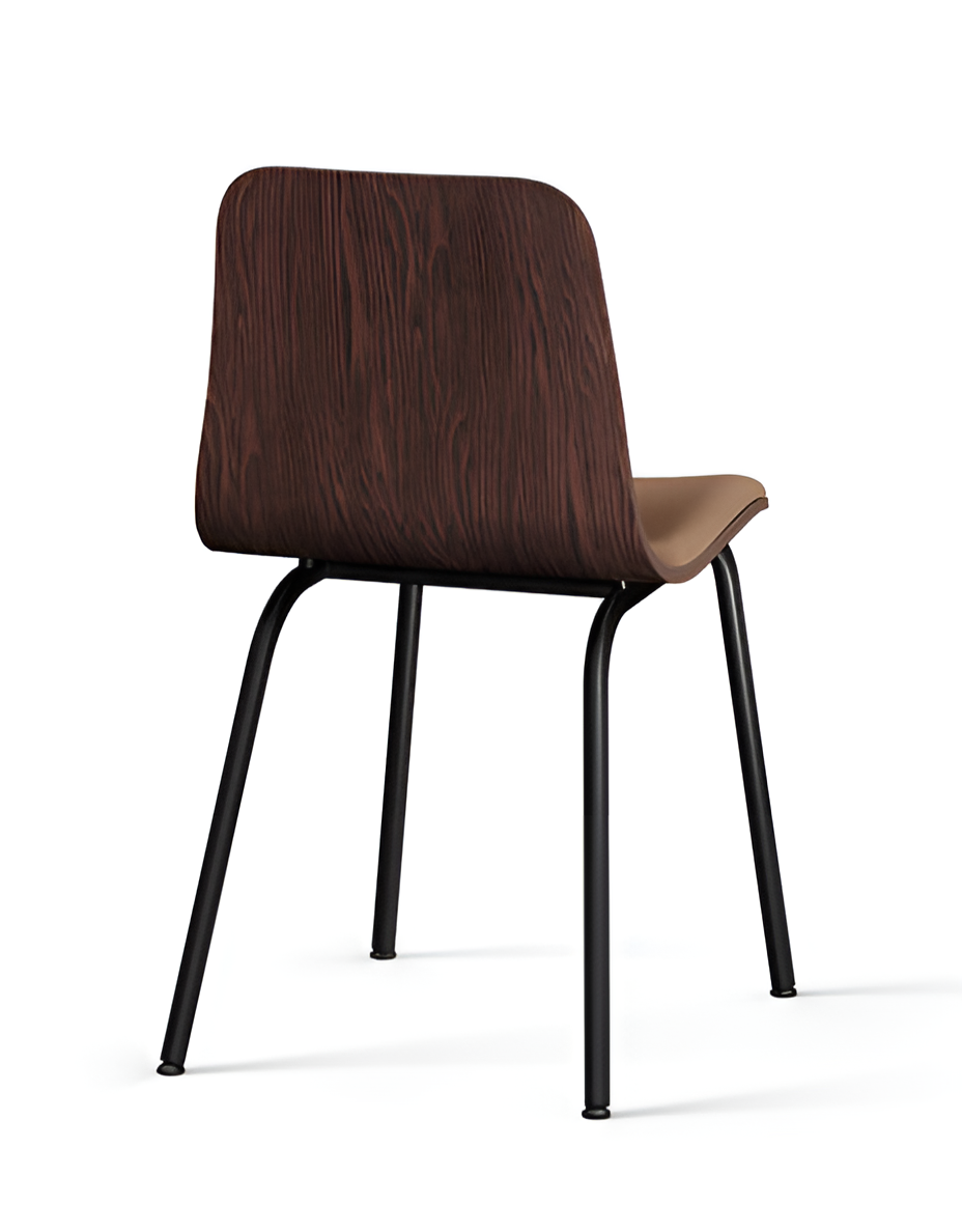 HIPS AM-1802/4 chair with an upholstered seat