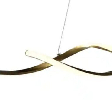 LORINE Gold Chandelier