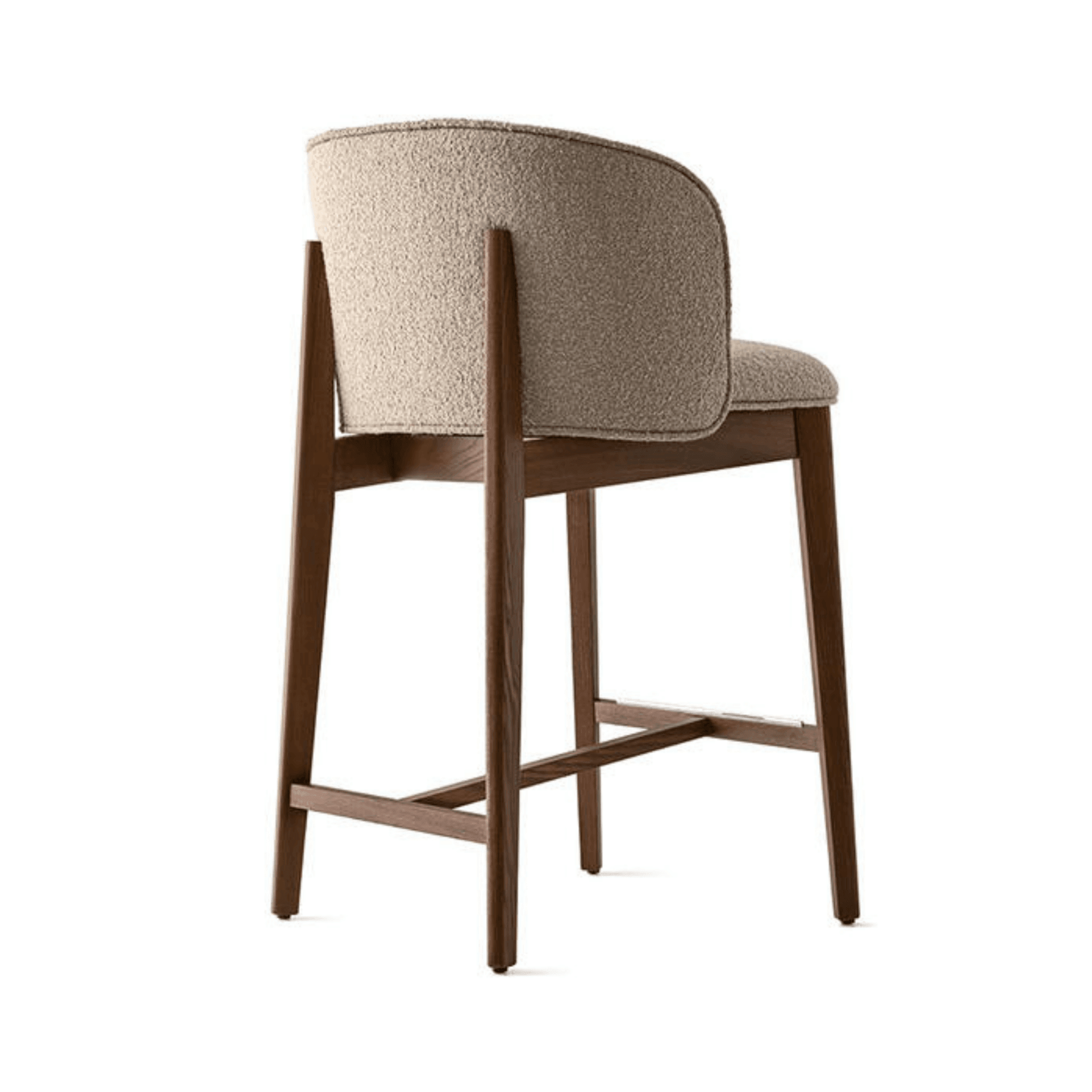 Hoker ABREY boucle taupe Calligaris Eye on Design