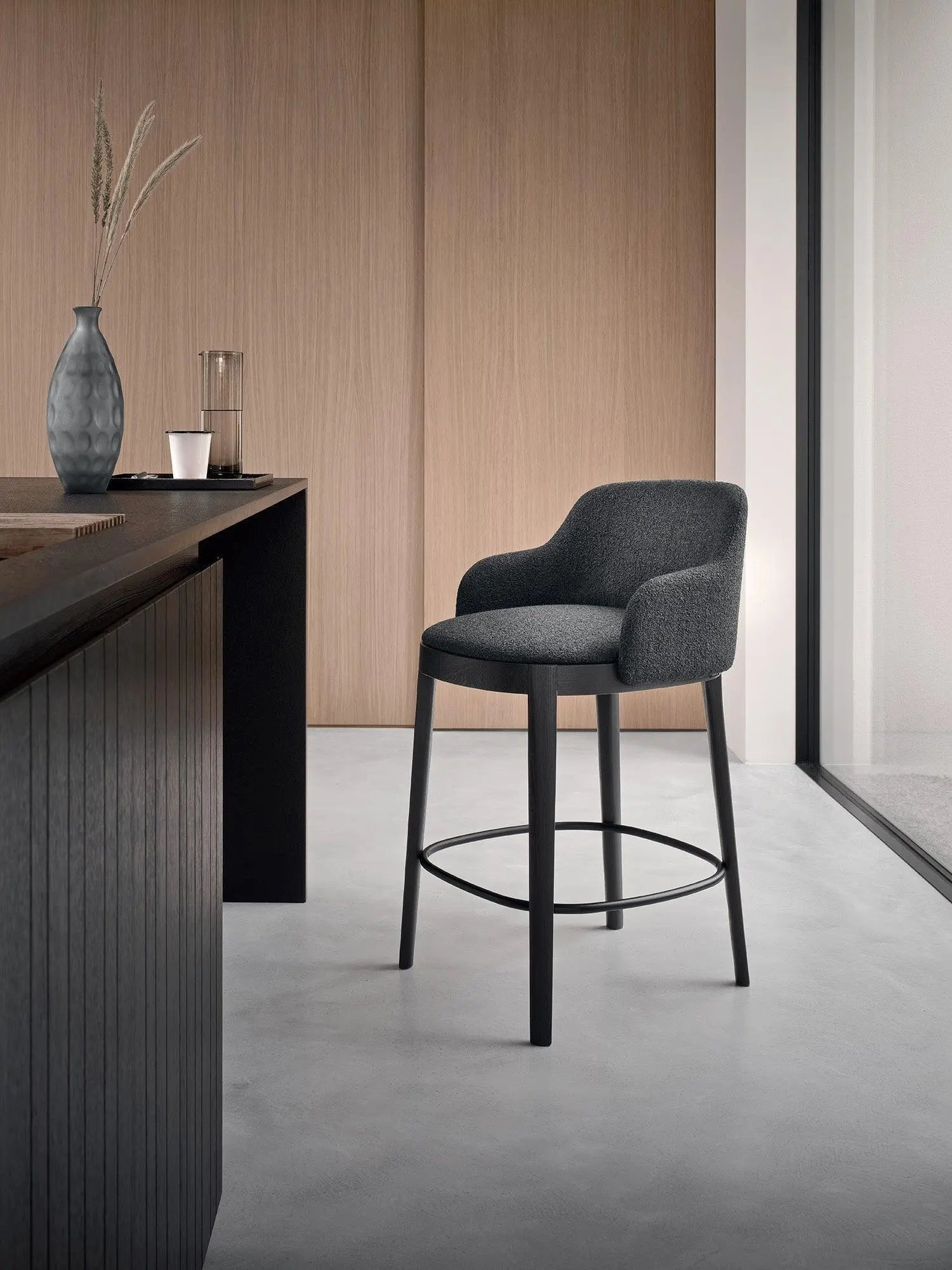 Hoker ADÈL boucle kremowy Calligaris Eye on Design