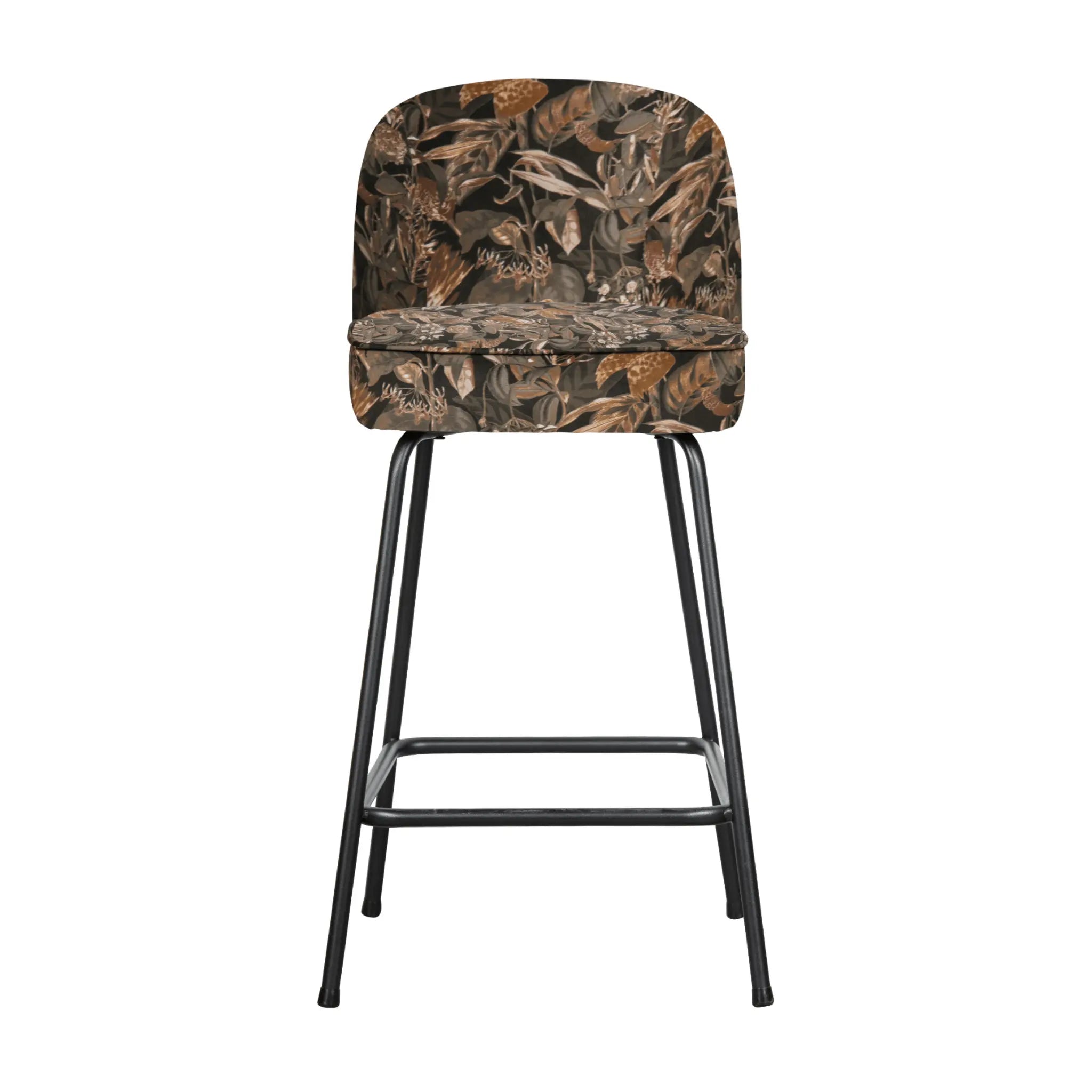 Hoker aksamitny VOGUE BOUQUET czarny – Woood