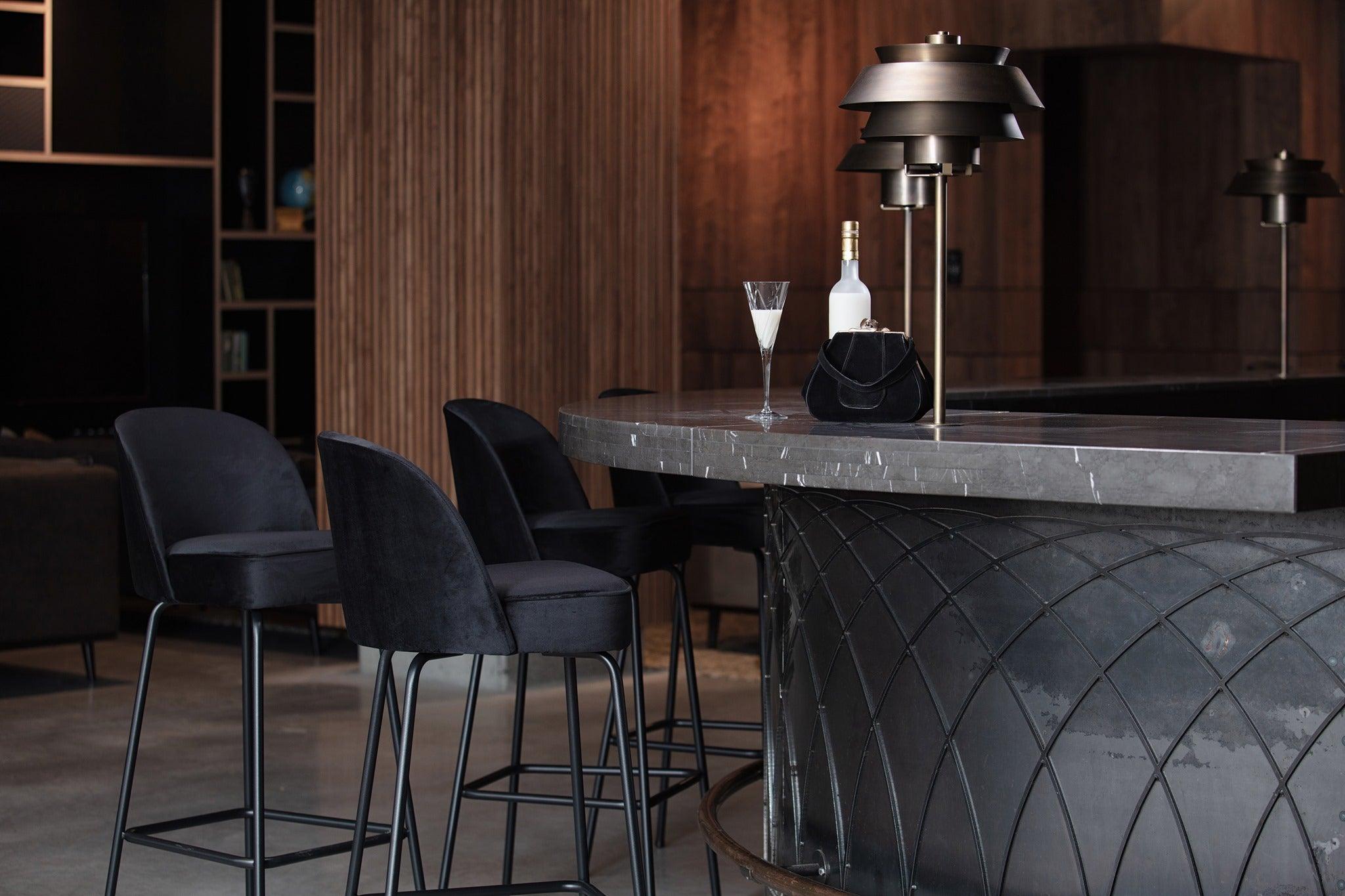 Hoker aksamitny VOGUE czarny Be Pure Eye on Design