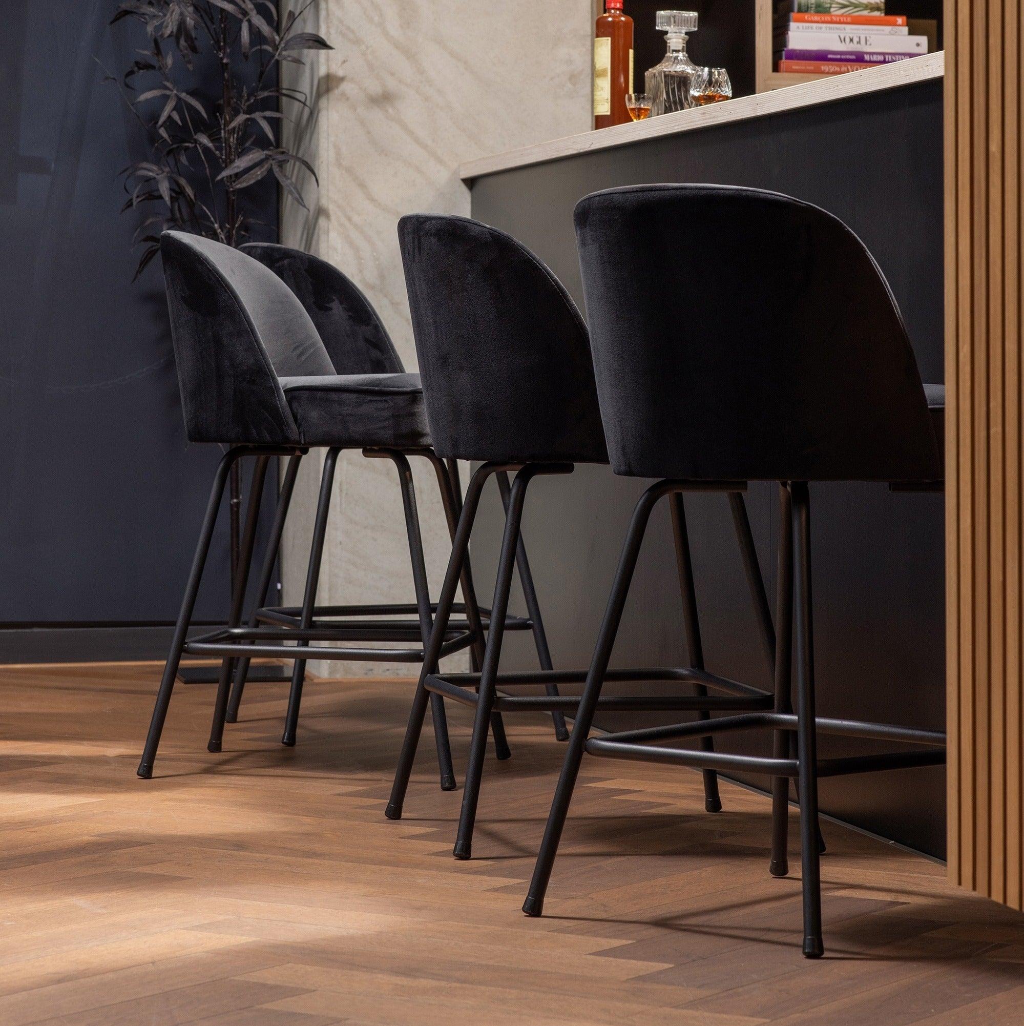 Hoker aksamitny VOGUE czarny Be Pure Eye on Design