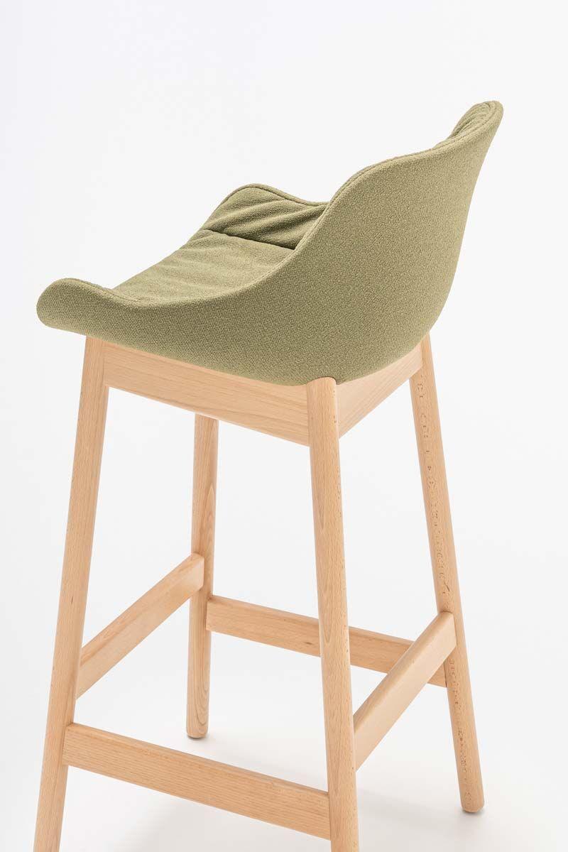 Hoker BALTIC SOFT DUO z drewnianą podstawą MDD Eye on Design