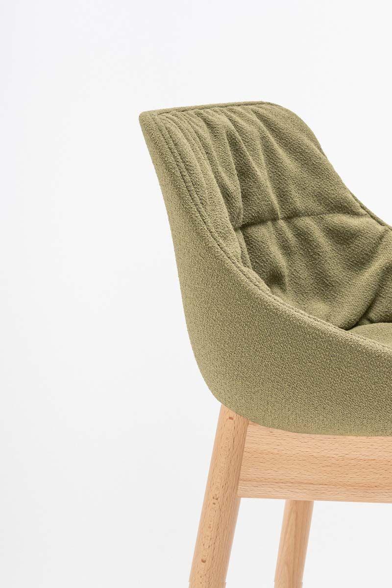 Hoker BALTIC SOFT DUO z drewnianą podstawą MDD Eye on Design