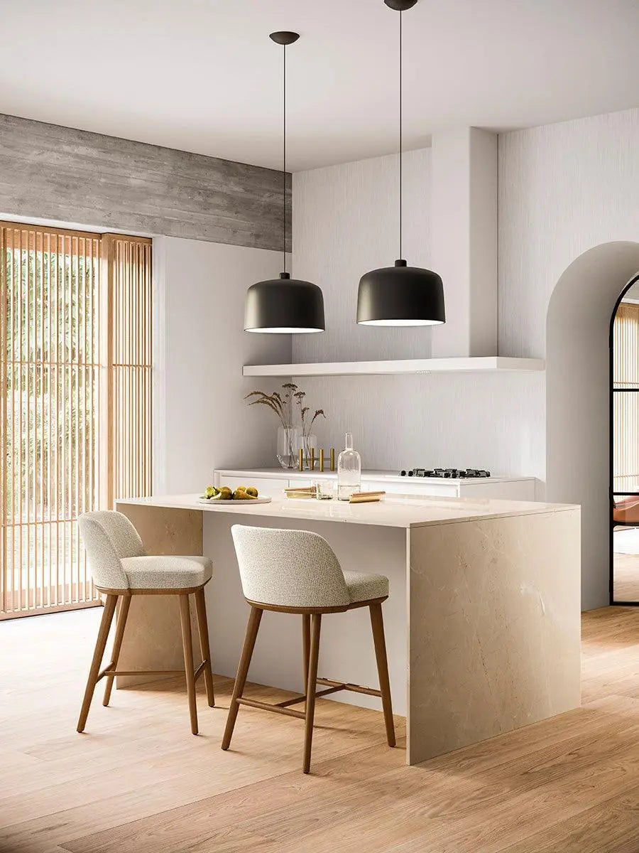 Hoker FOYER boucle taupe Calligaris Eye on Design