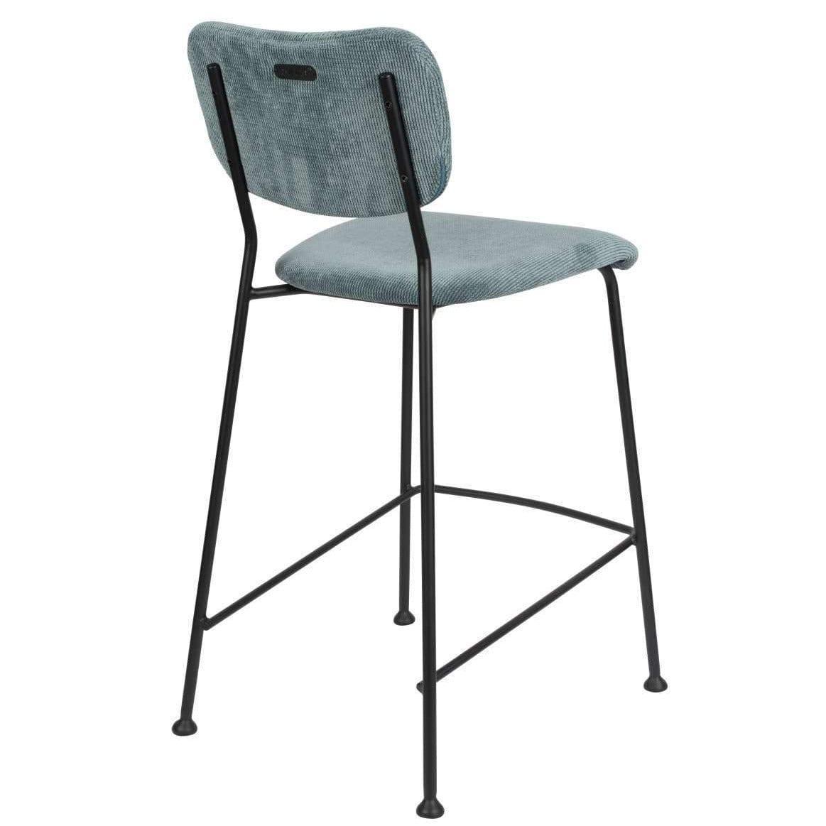 Hoker niski BENSON morski Zuiver Eye on Design