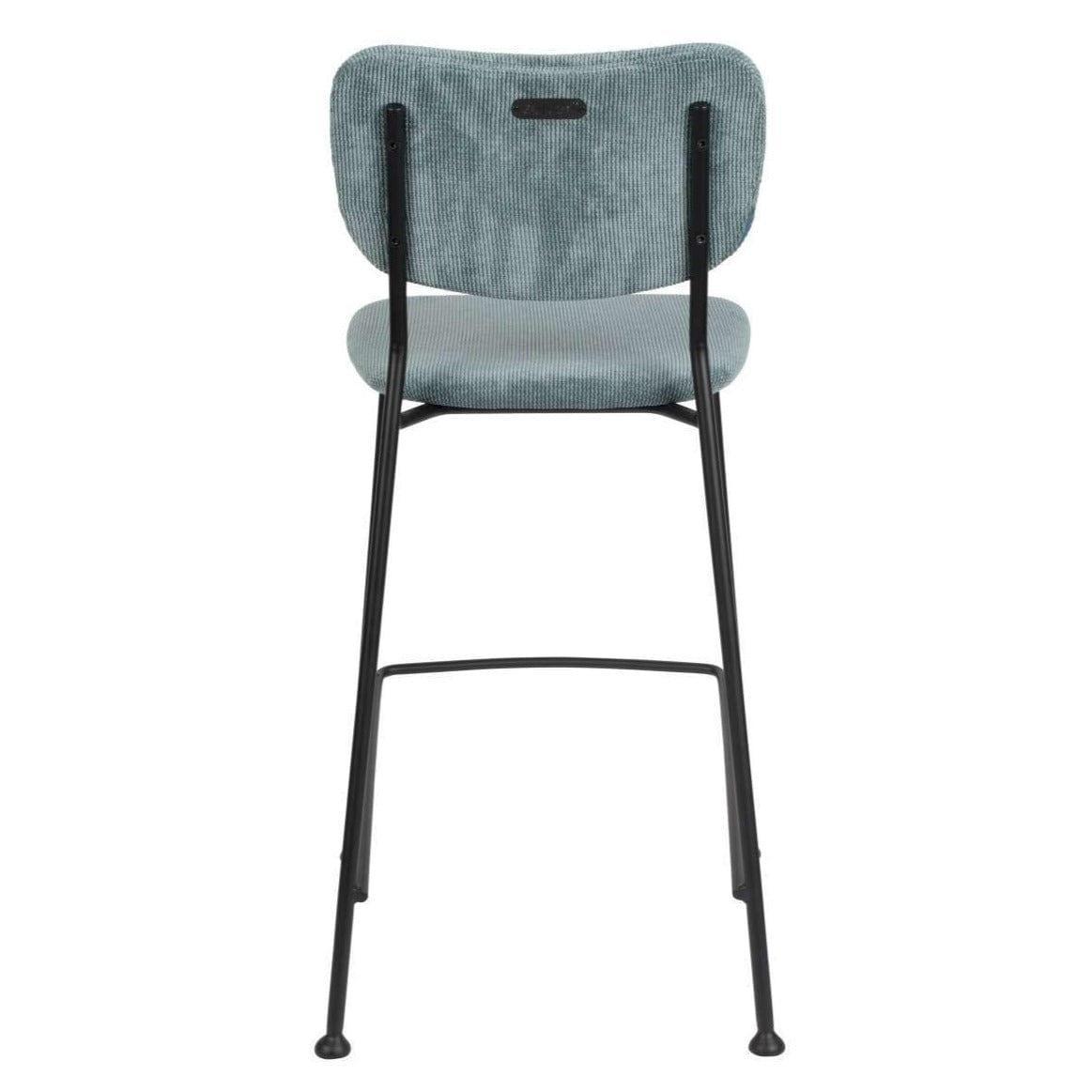 Hoker niski BENSON morski Zuiver Eye on Design