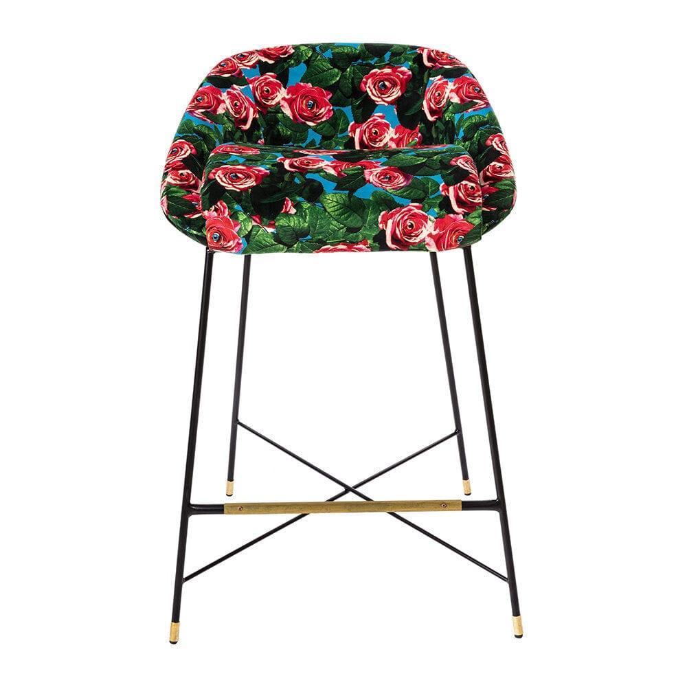 Hoker ROSES czarny Seletti Eye on Design