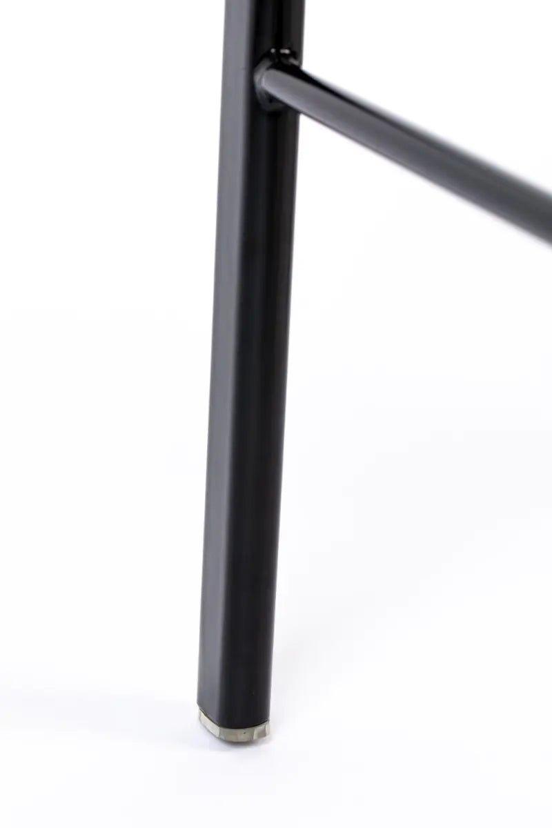 Hoker SPIKE szary z rattanem Zuiver Eye on Design