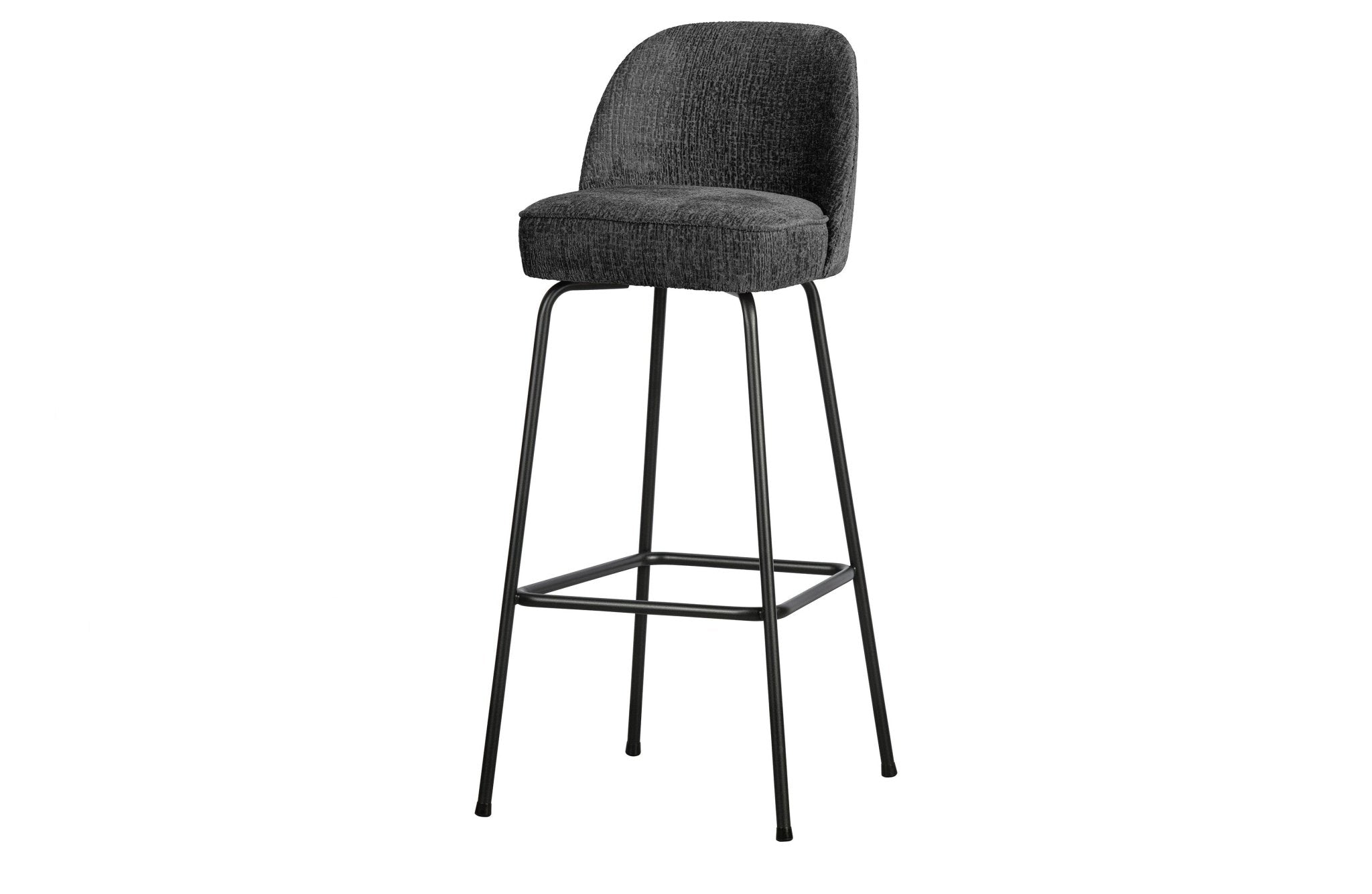 Hoker welurowy VOGUE STRUCTURE MOUNTAIN szary – Woood