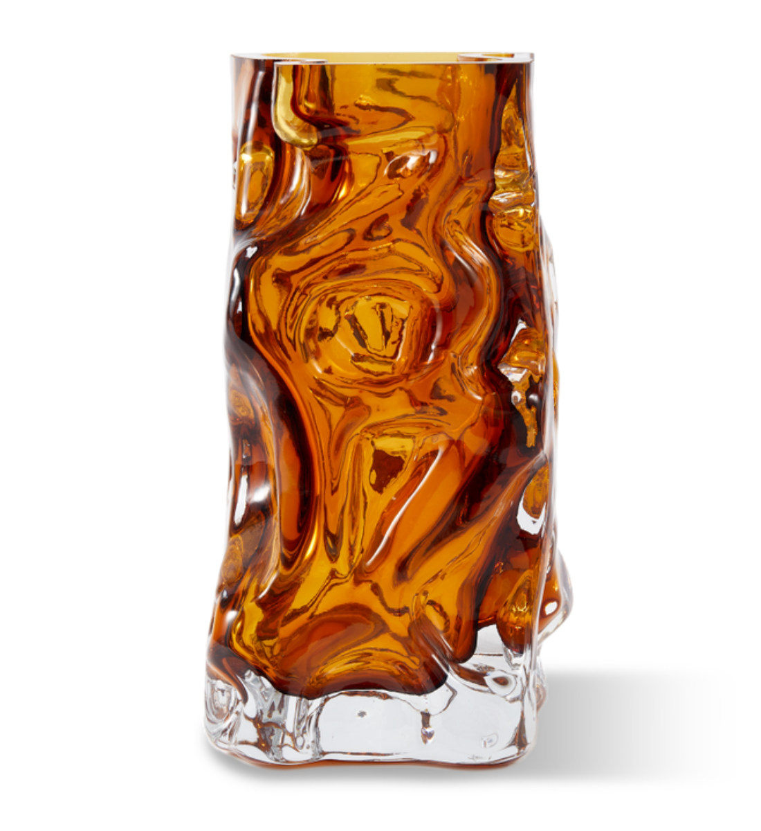 Amber ICE vase