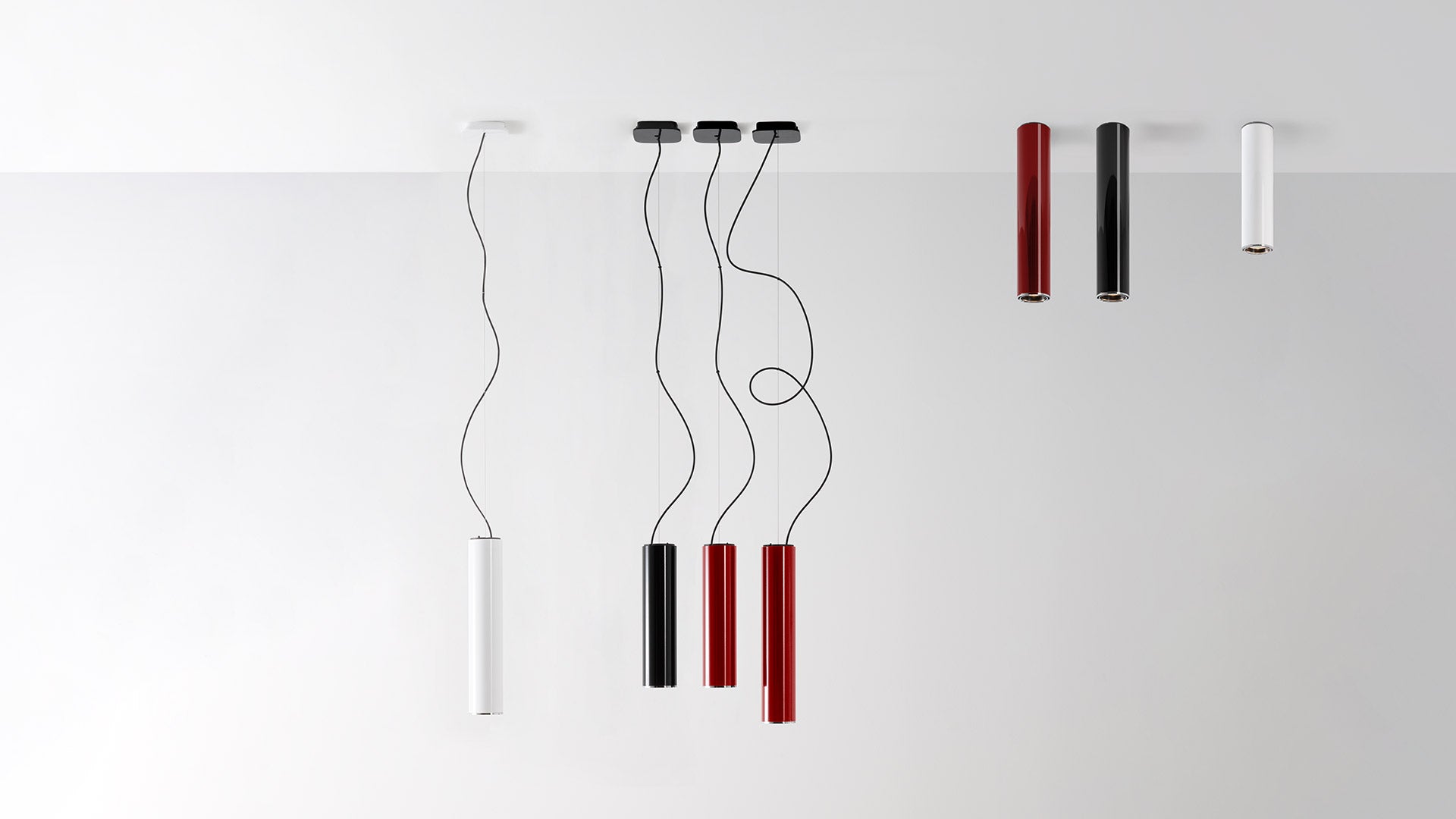 LLIO Black Ceiling Lamp