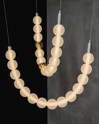 Závesná lampa DAISY sklo fúkané