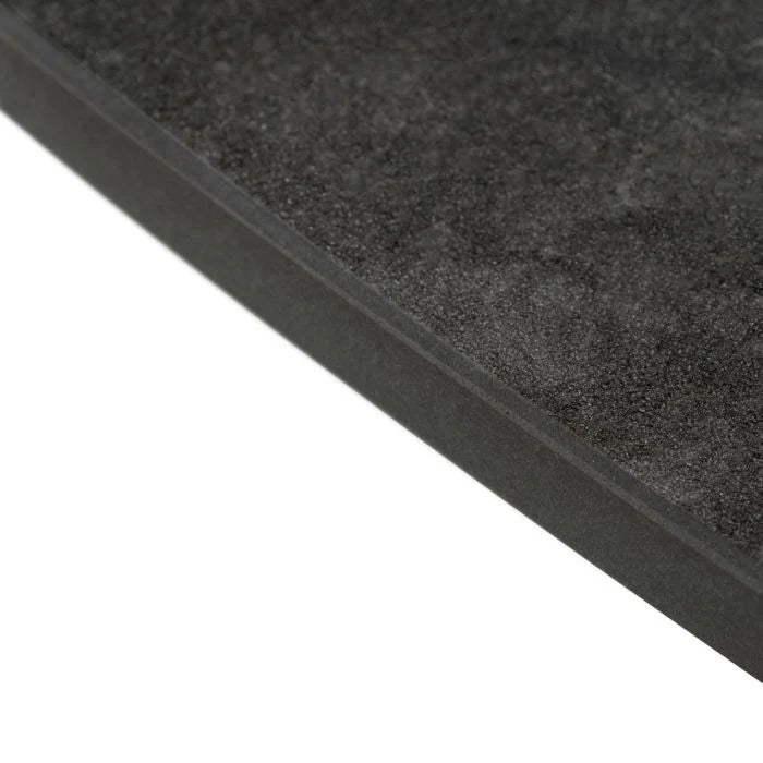 Záhradný konferenčný stolík VOLTERRA šedá keramika