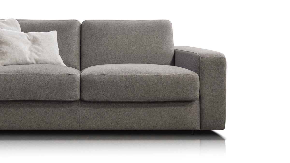 Sofa with sleeping function ISMA upholstered