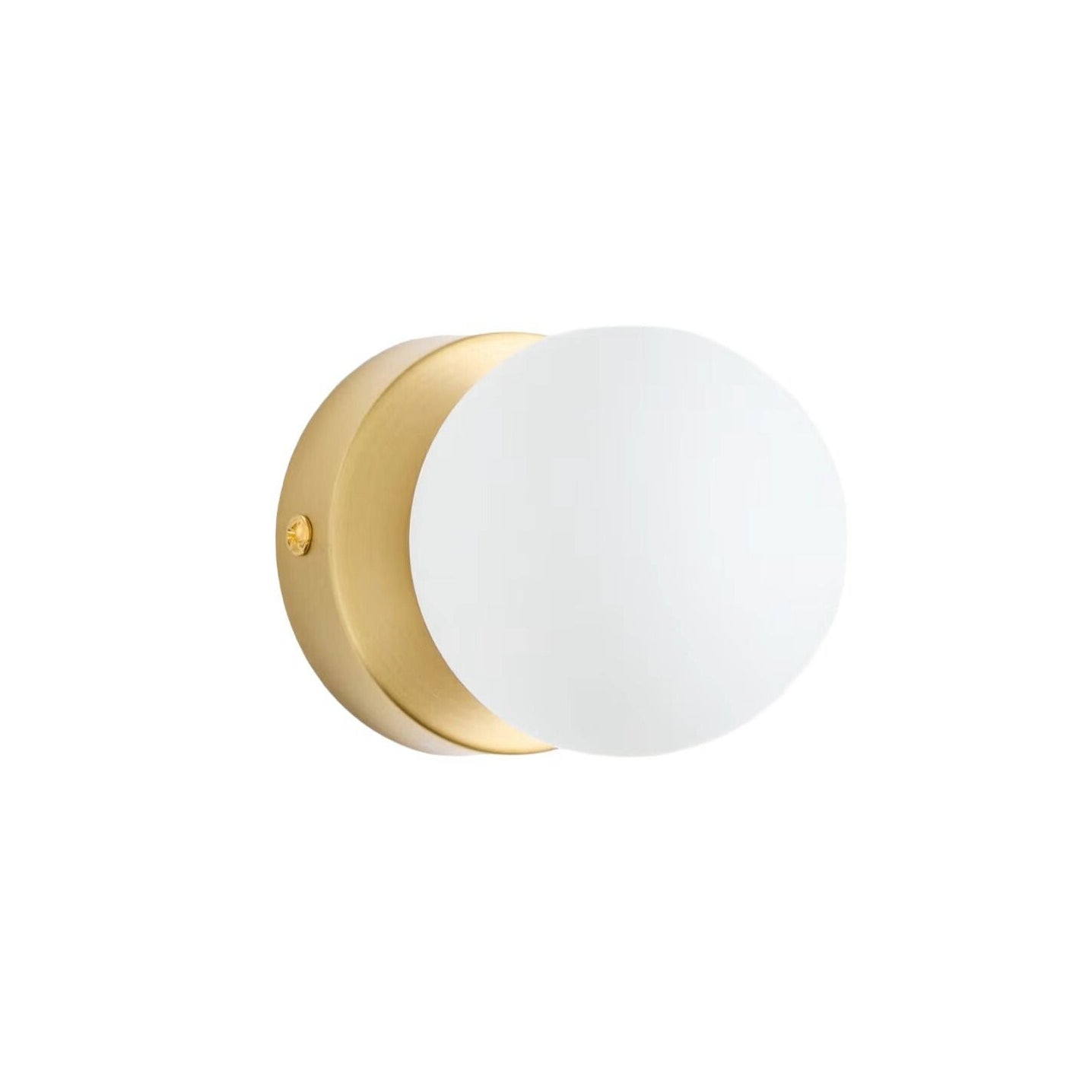 BRISIA wall lamp brushed brass