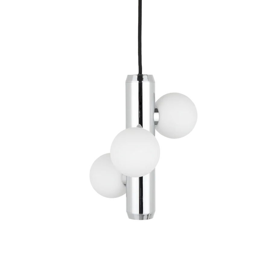 KAKTEE Chrome Pendant Lamp