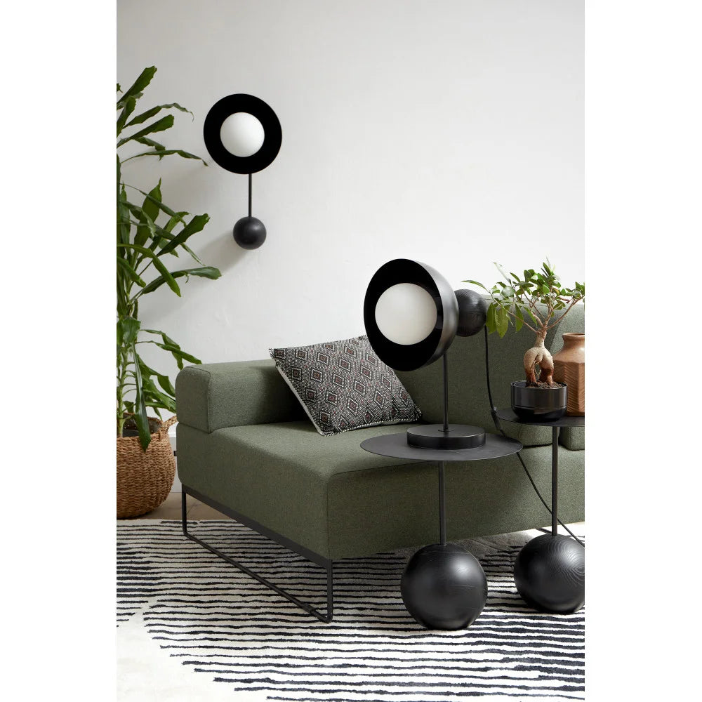 Stolná lampa KELLO biela