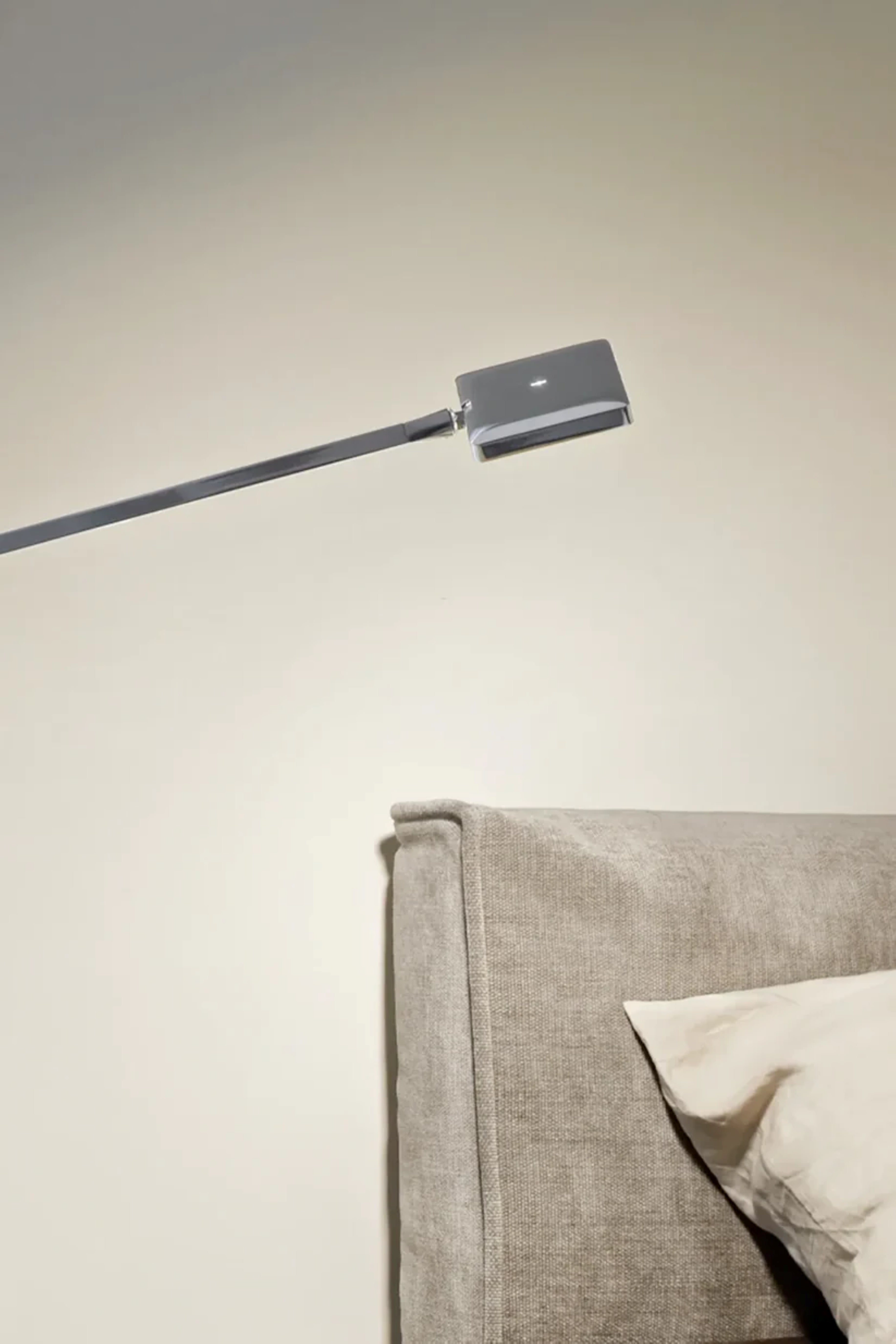 Stolná lampa KELVIN EDGE BASE šedá