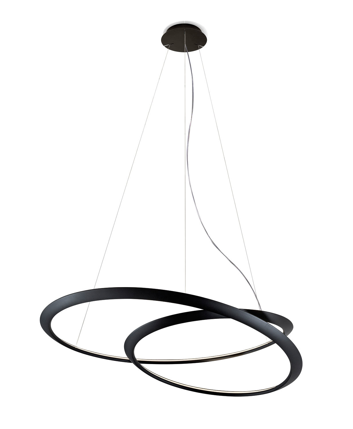 KEPLER black pendant lamp