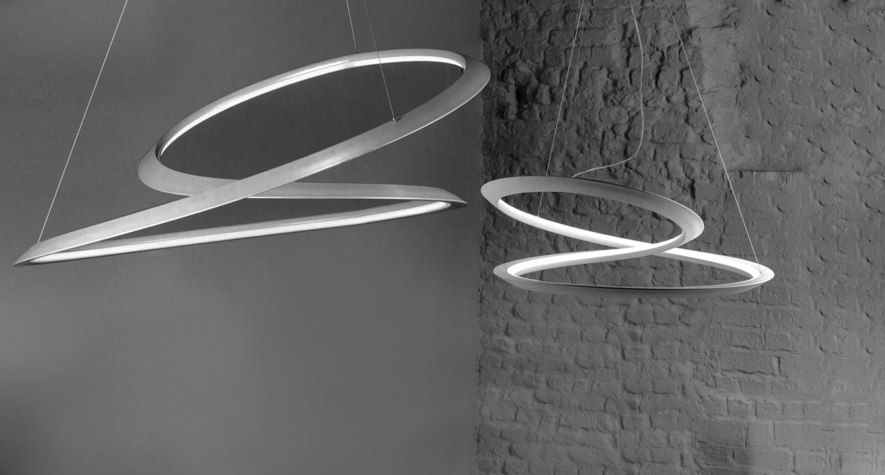 KEPLER MINOR white pendant lamp