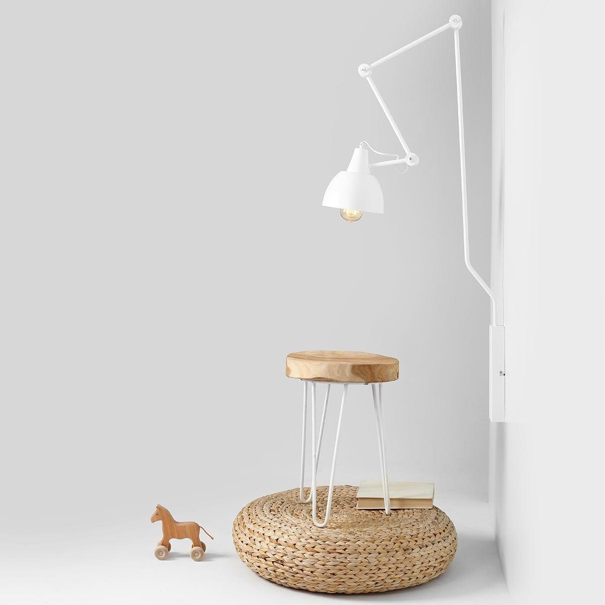 Kinkiet AIDA biały Artera Eye on Design