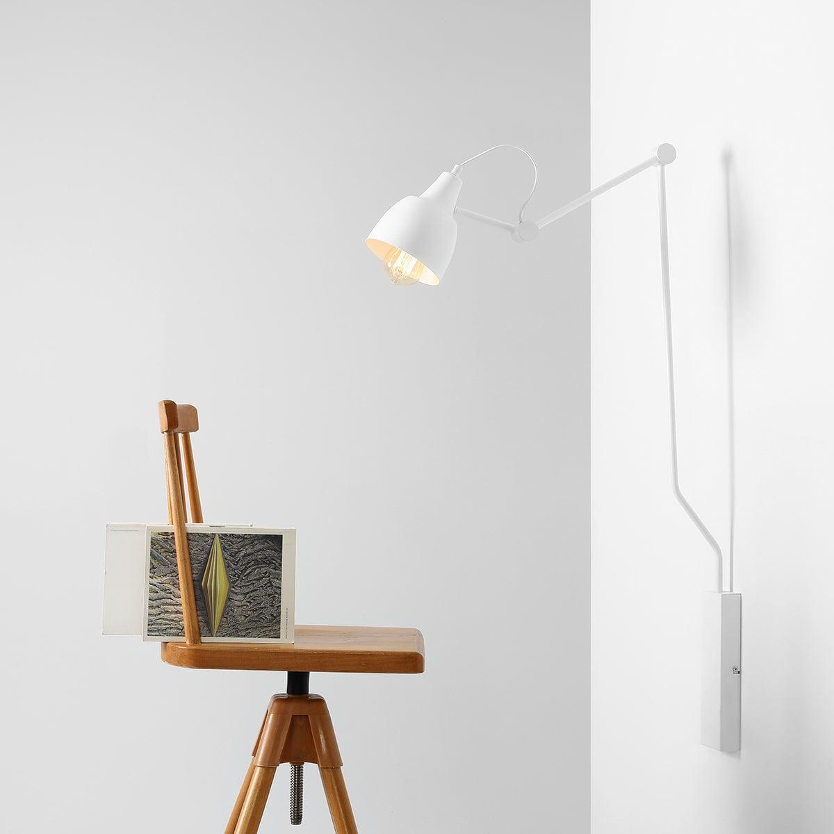 Kinkiet AIDA biały Artera Eye on Design